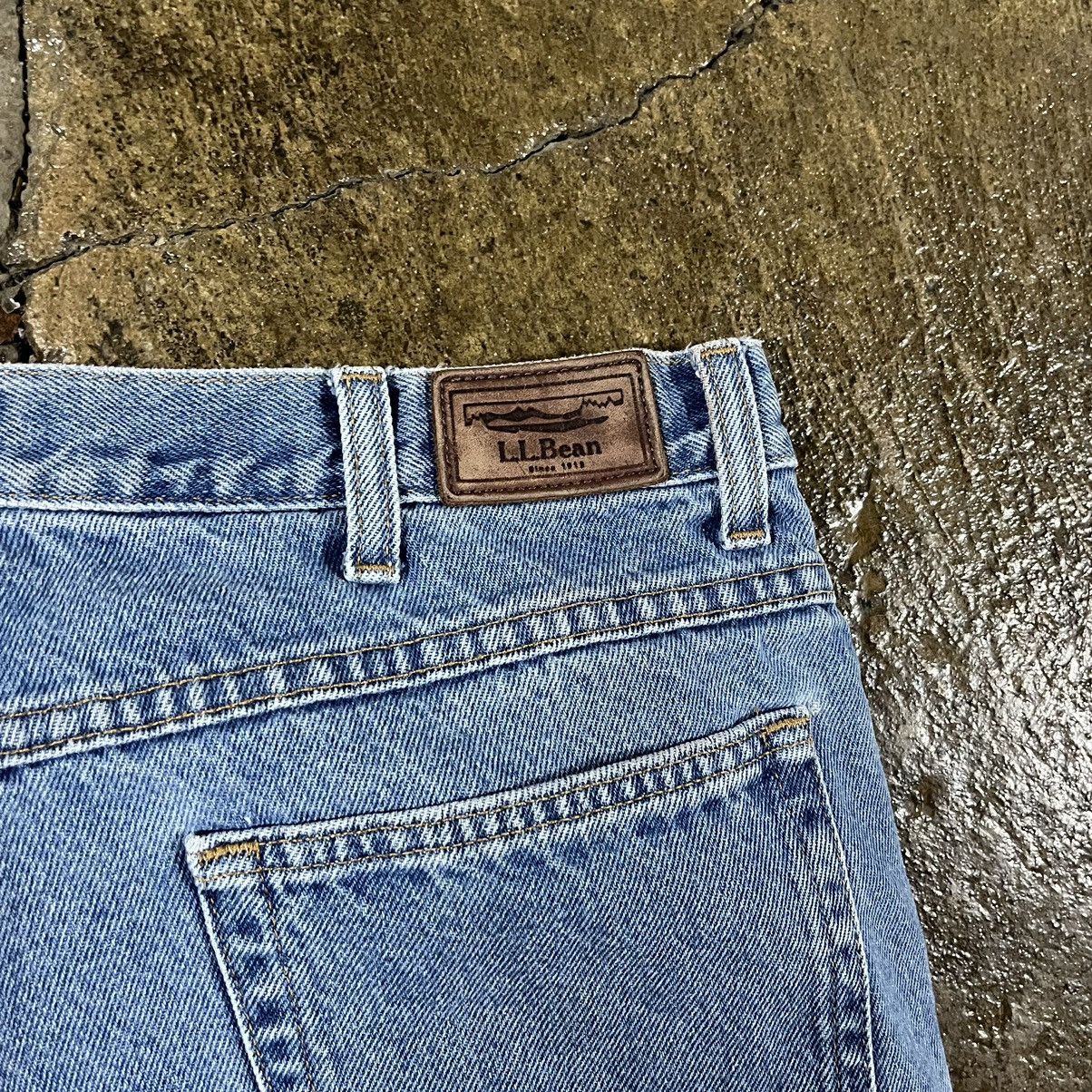 Carhartt × L.L. Bean × Vintage Crazy Vintage LL Bean Flannel Lined Essential Workwear Jeans Size US 34 / EU 50 - 5 Thumbnail