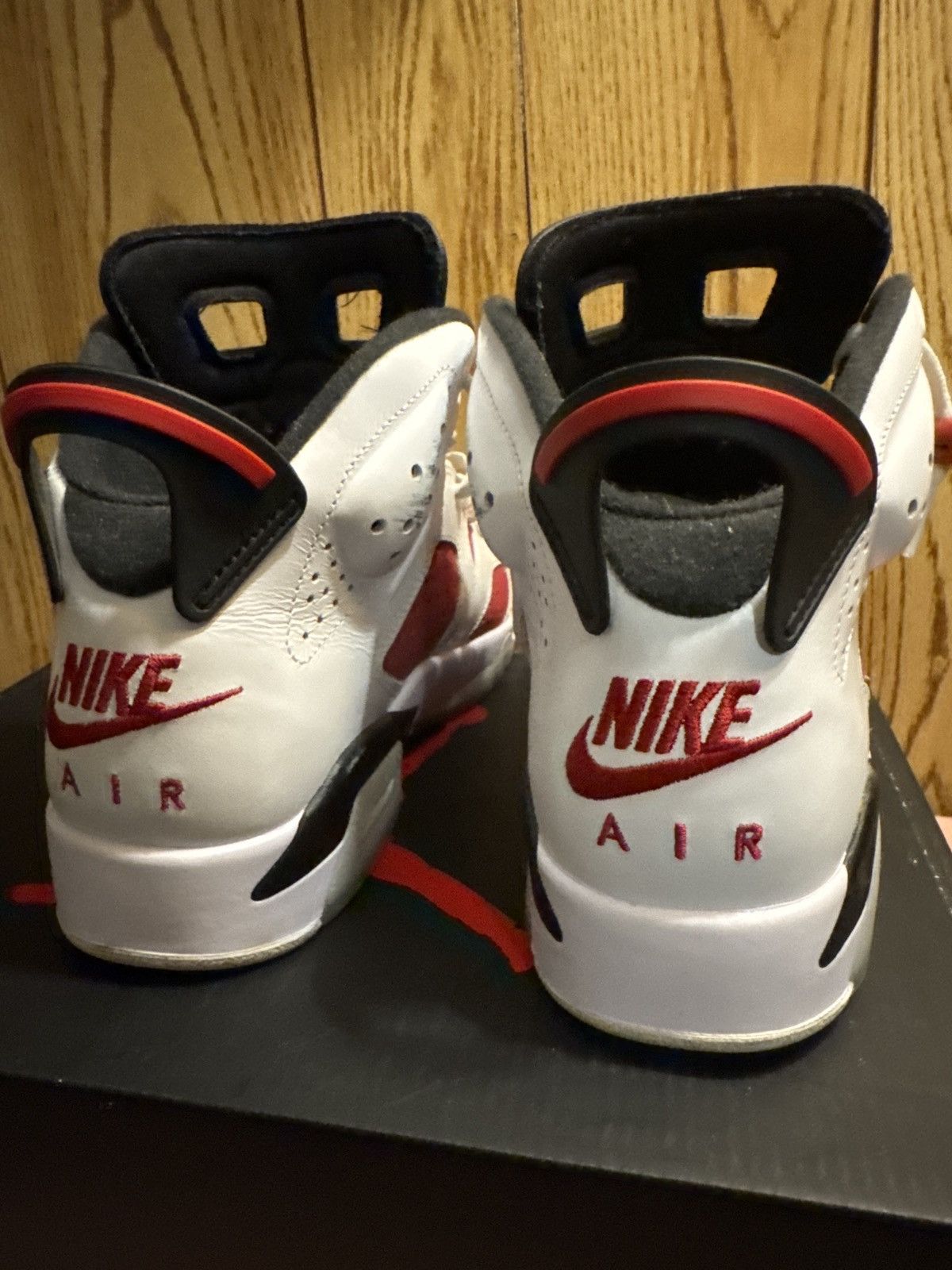 Jordan Brand Air Jordan 6 Carmine 2021 Size US 8 / EU 41 - 4 Thumbnail