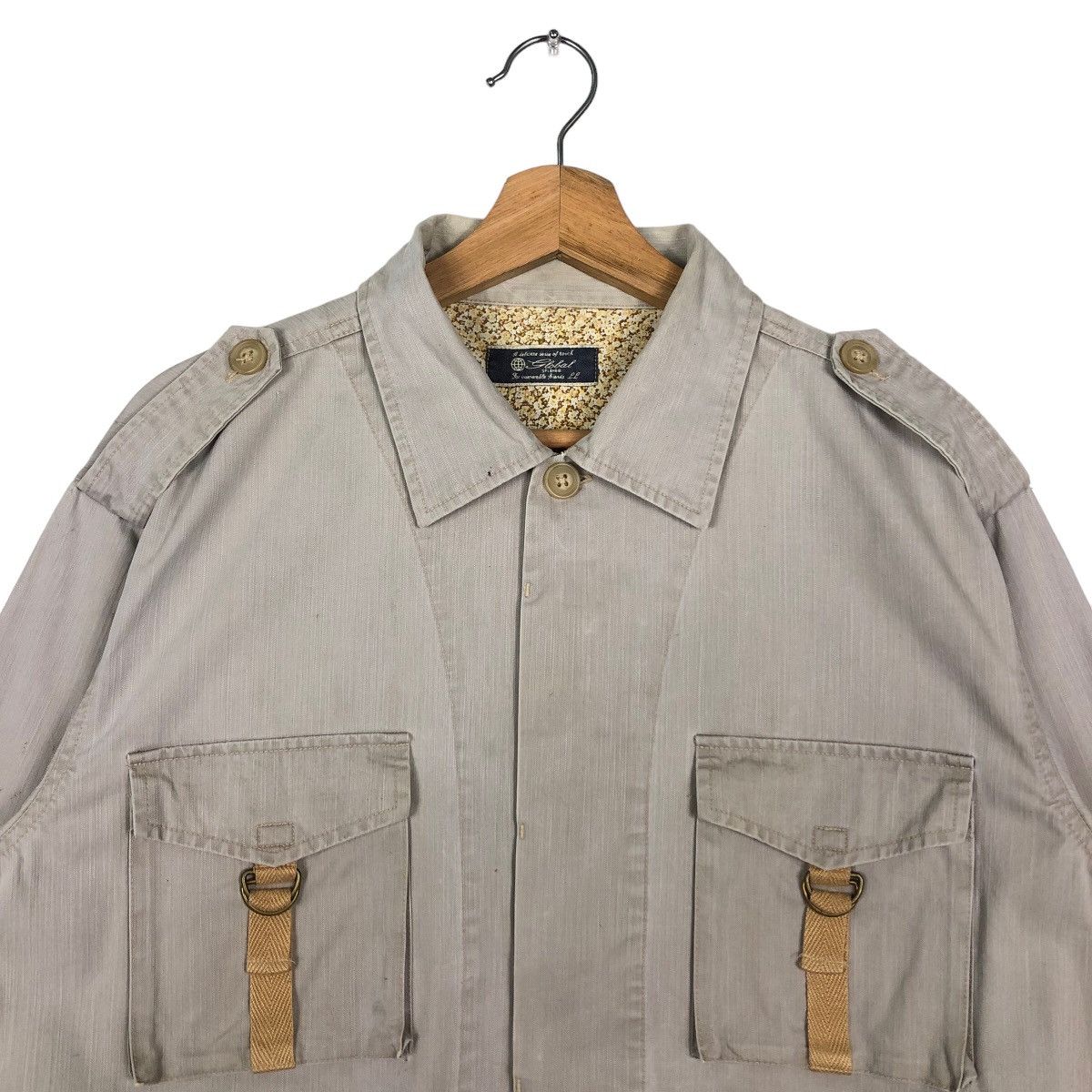 Japanese Brand 🔥Bondage Parachute Biker Jacket Global Issey Miyake Japan Size US M / EU 48-50 / 2 - 2 Thumbnail