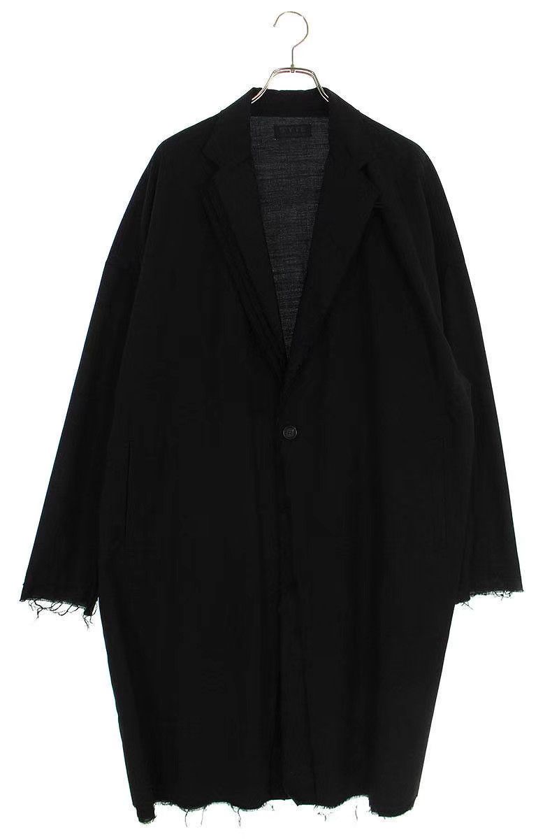 Yohji Yamamoto Yohji Yamamoto Linen-Cotton Chester Trench Gown K11 Size US L / EU 52-54 / 3 - 1 Thumbnail