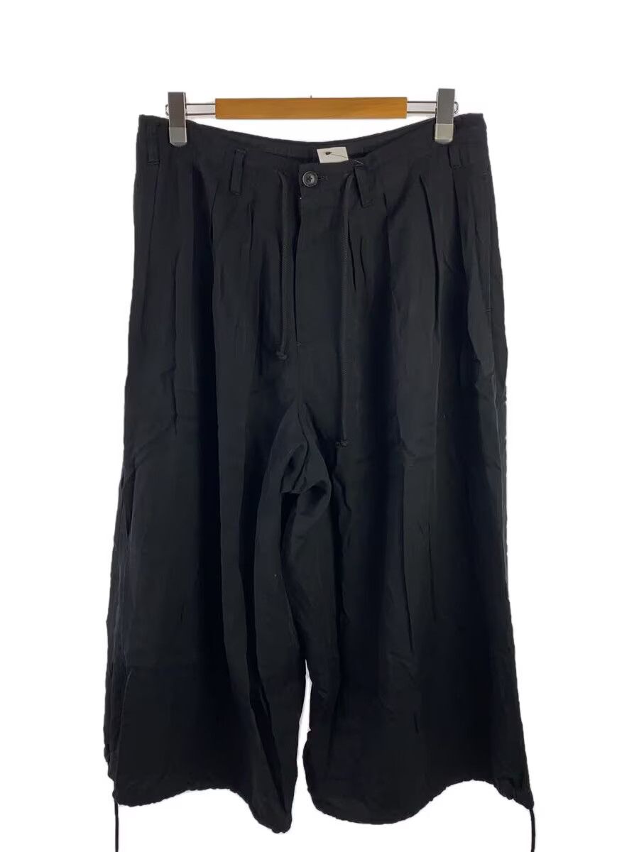 Yohji Yamamoto BLACK Scandal Yohji Yamamoto slacks pants Size US 33 - 1 Thumbnail