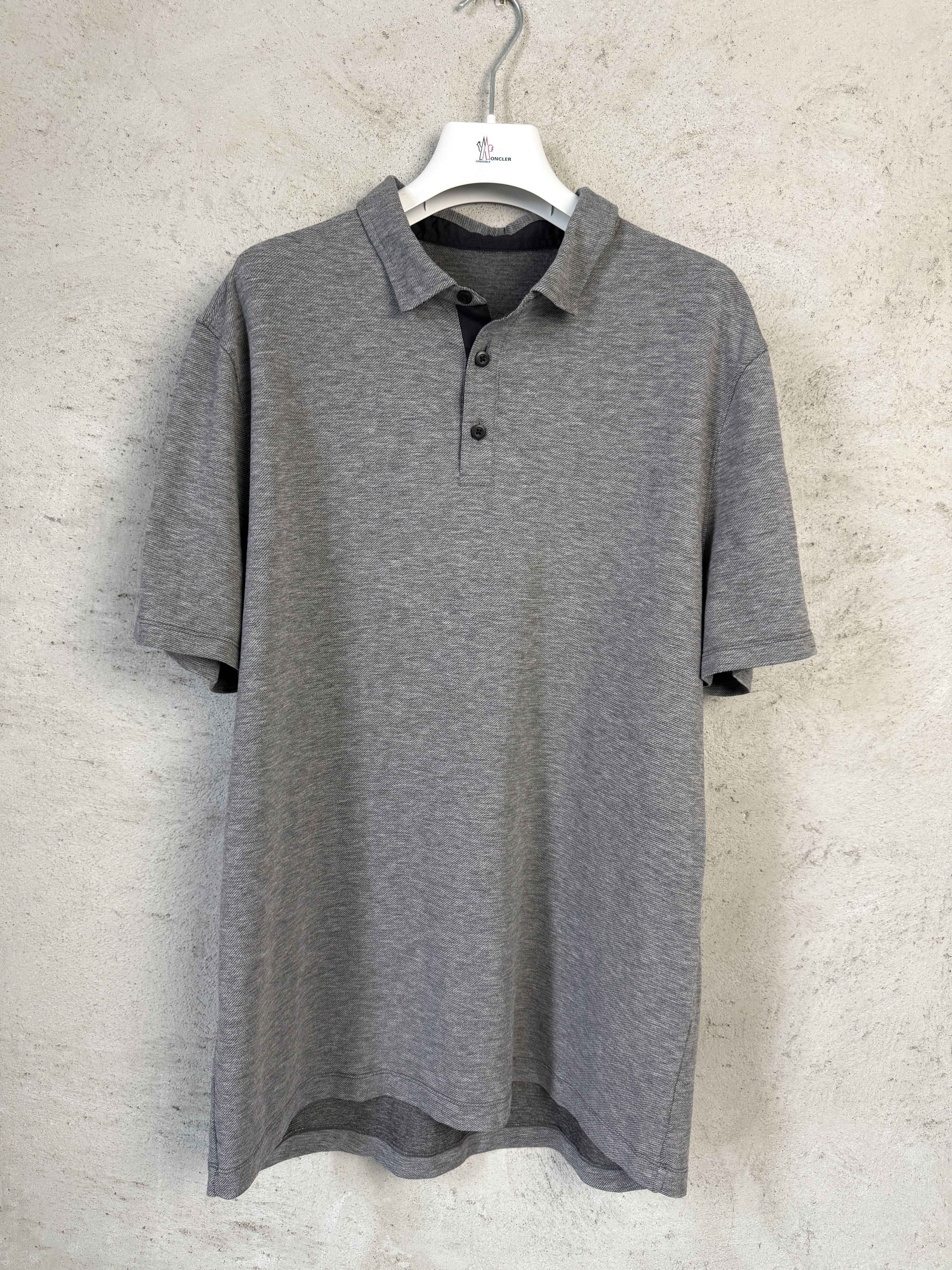Lululemon Lululemon polo t-shirt tee sport gym yoga running Size US M / EU 48-50 / 2 - 1 Thumbnail