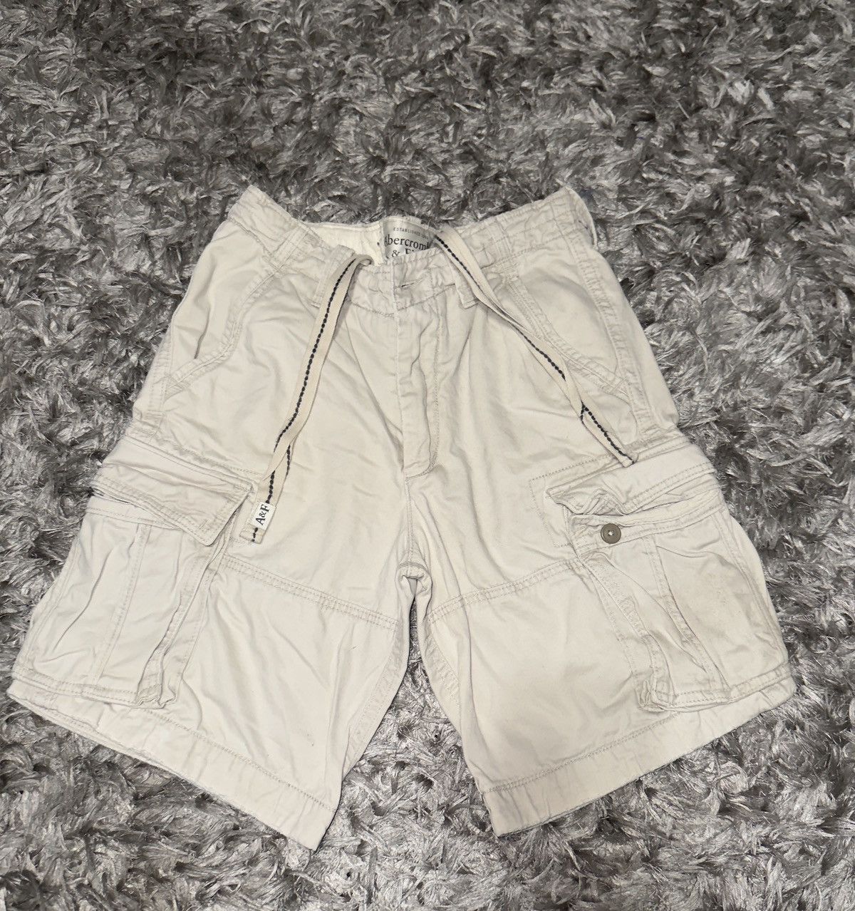 Abercrombie & Fitch Archive Abercrombie & Fitch CARGO SHORTS Size US 31 - 1 Thumbnail