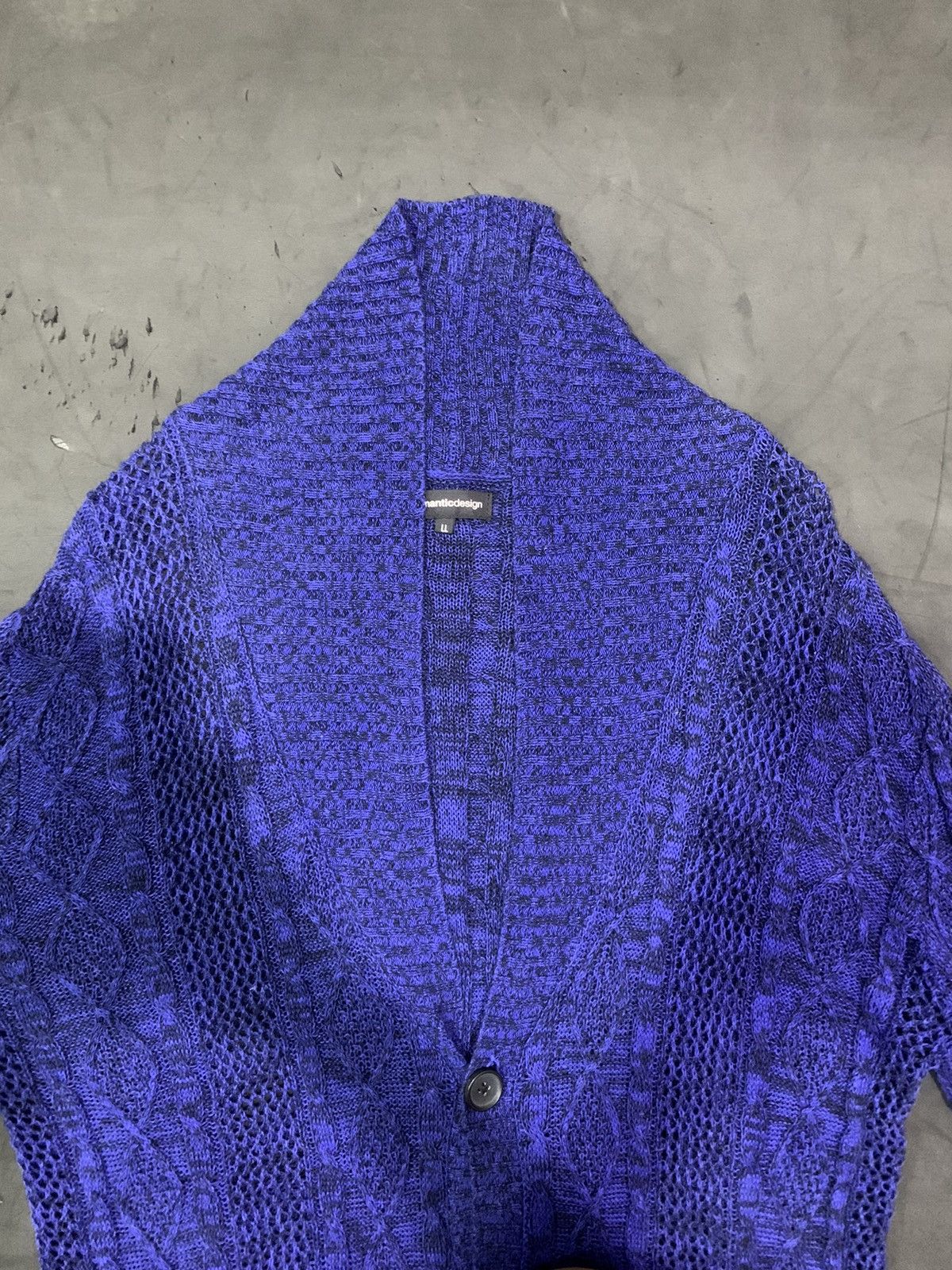 semanticdesign Semanticdesign cardigan knitted buttom down style Size US XL / EU 56 / 4 - 7 Thumbnail