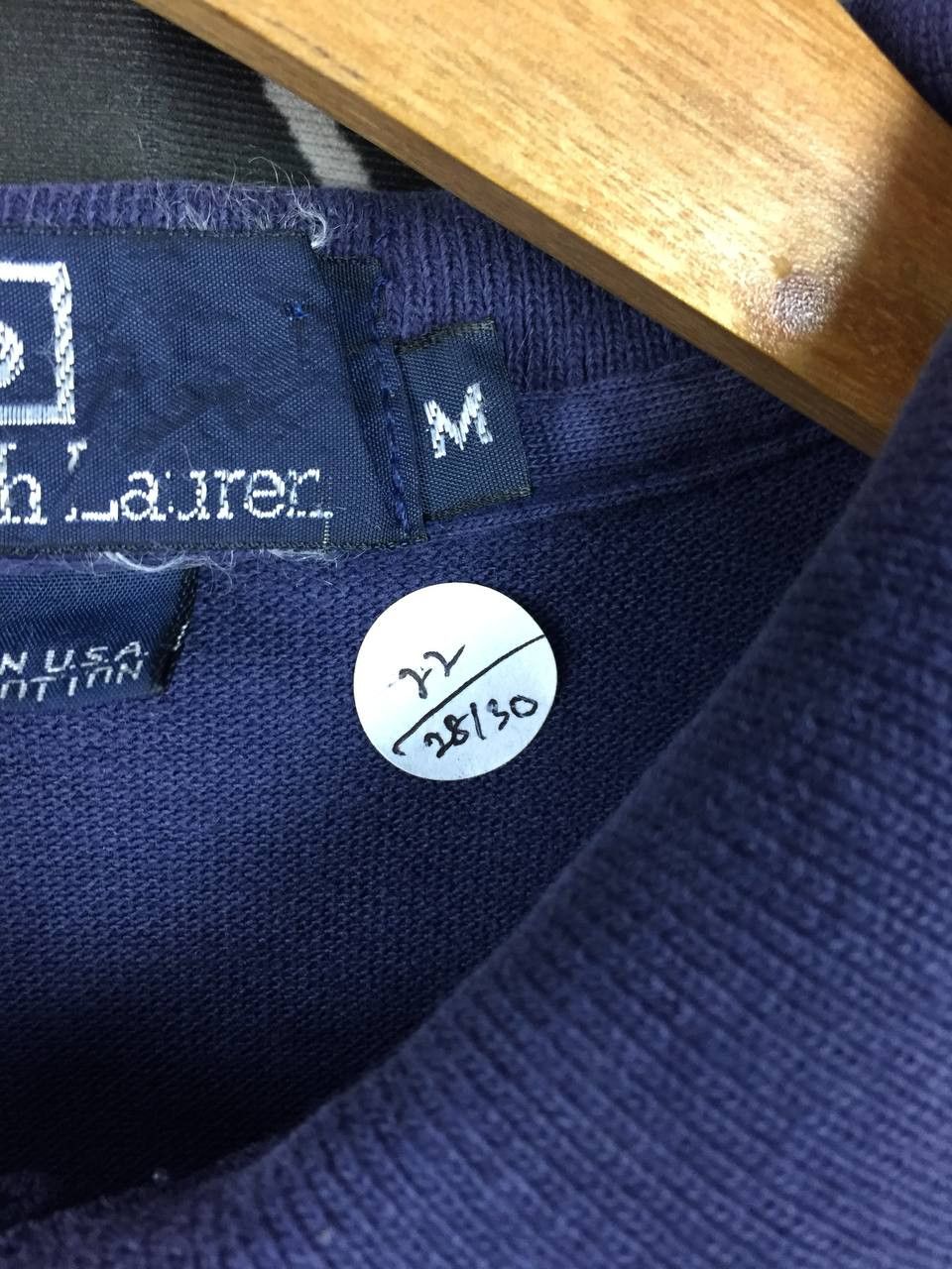Polo Ralph Lauren Vtg Polo Ralph Lauren Pony Logo Made In Usa Polo Shirt Size US M / EU 48-50 / 2 - 15 Thumbnail