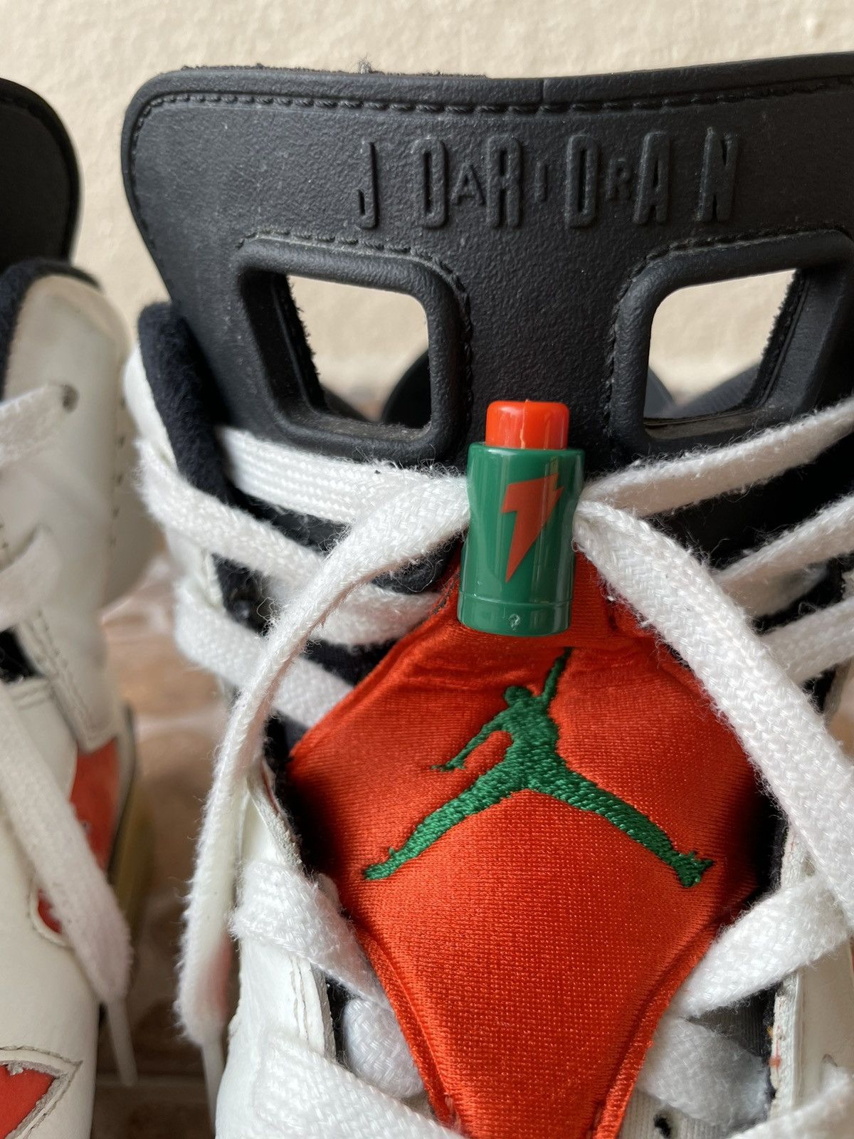 Gatorade × Jordan Brand × Nike Nike Air Jordan 6 Gatorade ‘Like Mike’ Size US 9 / EU 42 - 3 Thumbnail