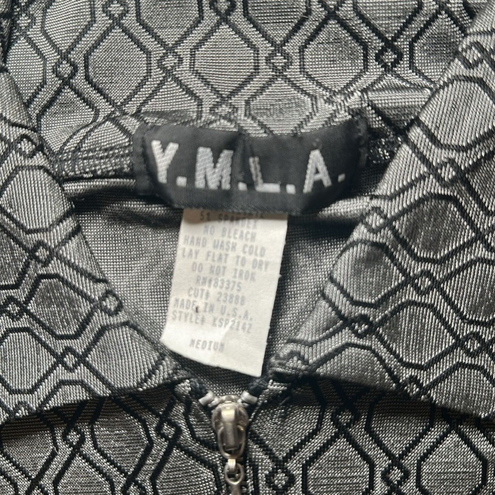 Other Y.M.L.A. Vintage Compression Club Polo - Medium Size US M / EU 48-50 / 2 - 7 Thumbnail