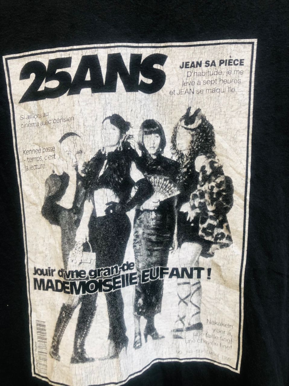 Japanese Brand × Vintage Vintage 25ANS Japanese Magazine Designer Fashion Style Size US L / EU 52-54 / 3 - 4 Thumbnail
