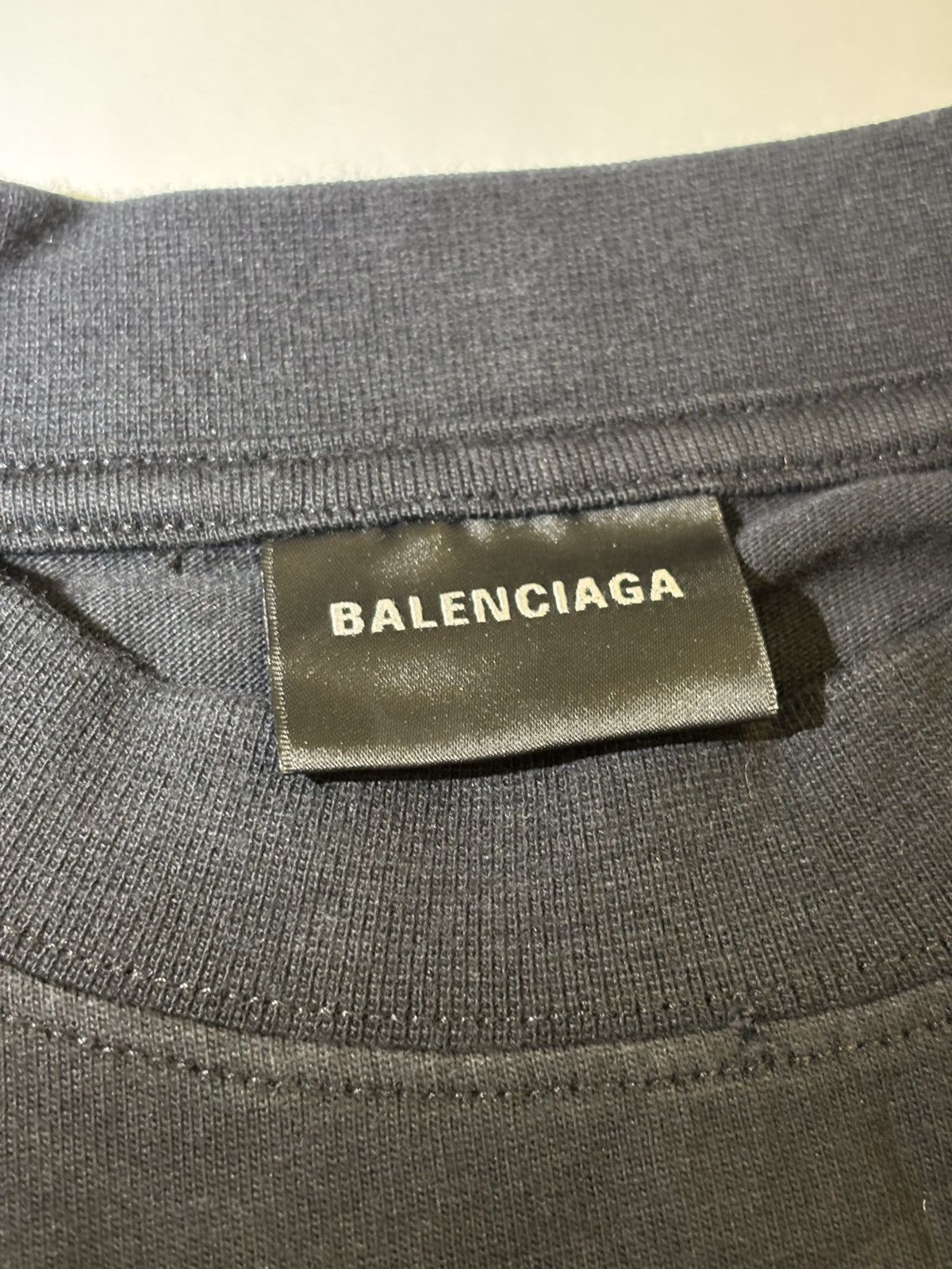 Balenciaga Balenciaga Hand Drawn Large Fit Tee Size US XXS / EU 40 - 3 Thumbnail