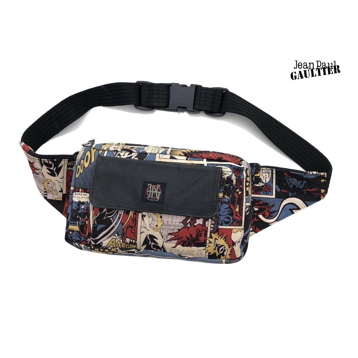 Jean Paul Gaultier Vintage Jean Paul Gaultier JPG x Comic Printed Pouch Bag Size ONE SIZE - 1 Thumbnail