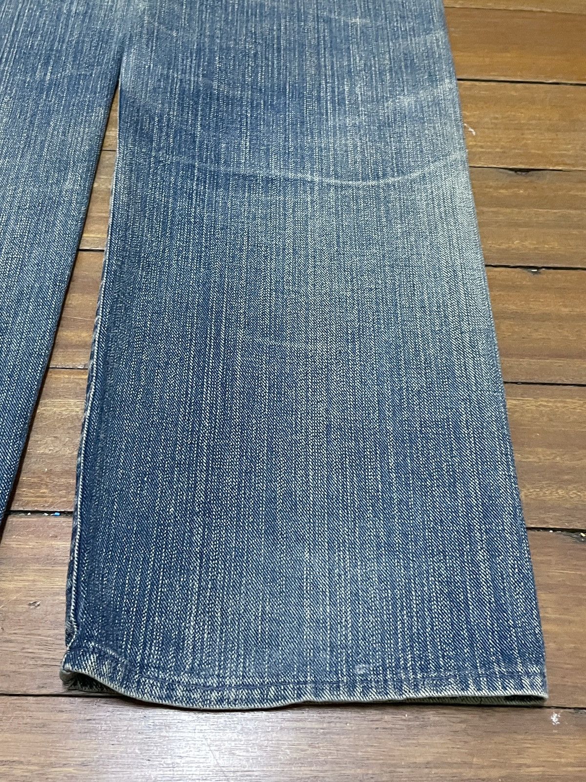 45rpm Rare Design Vintage Brand 45rpm Baggy Jeans 1990s Size US 26 / EU 42 - 8 Thumbnail