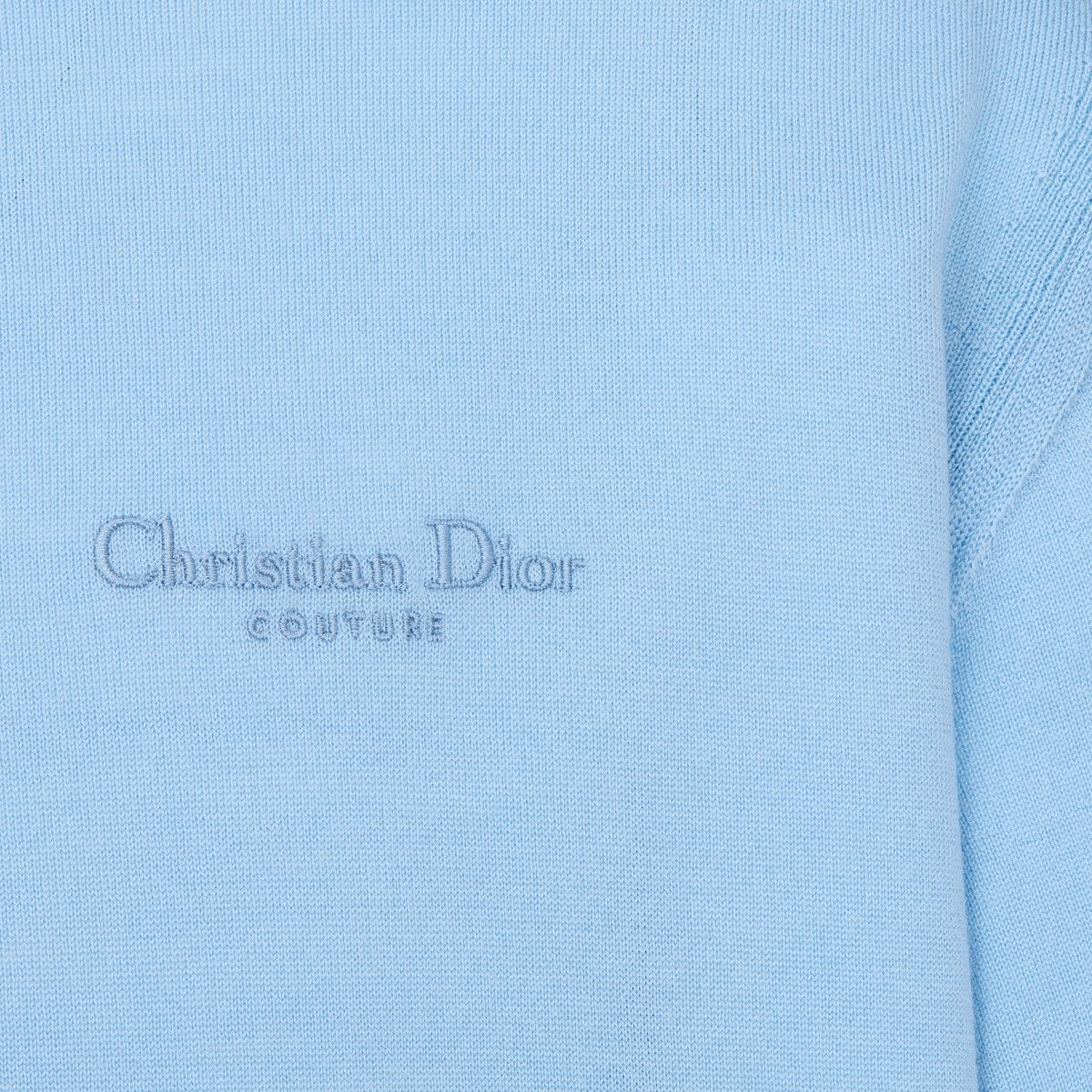 Dior o1bcso1str0226 Couture T-Shirt in Blue Size US XL / EU 56 / 4 - 3 Thumbnail