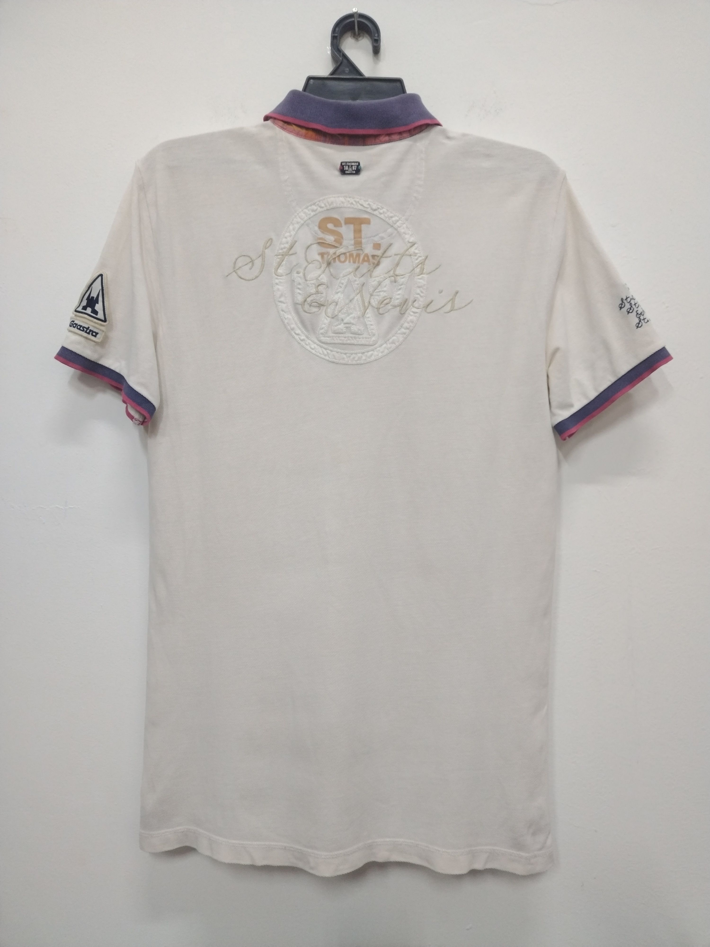 Other 💥🔥Vtg Gaastra polo shirt original watergear Size US M / EU 48-50 / 2 - 2 Thumbnail