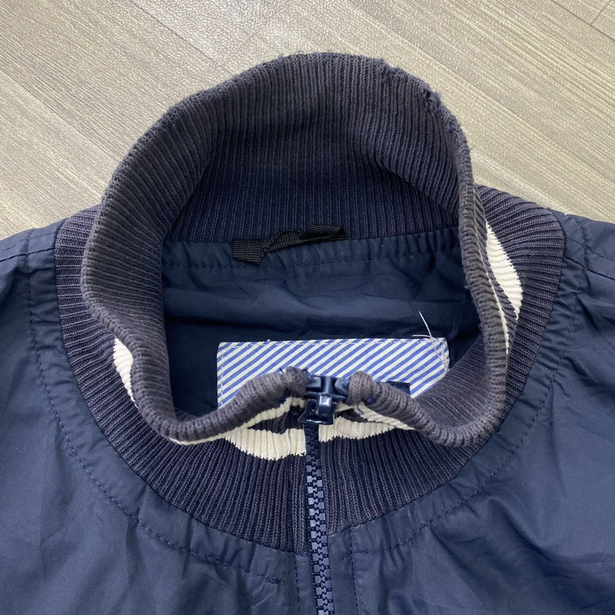 Polo Ralph Lauren Vintage Polo Ralph Lauren Big Pony Distressed Nylon Jacket Size US L / EU 52-54 / 3 - 7 Thumbnail