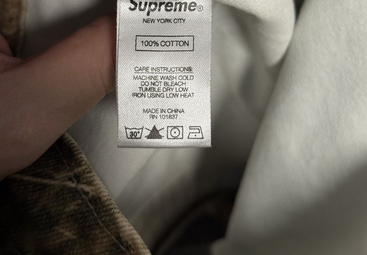 Supreme Supreme cowboy denim trucker work Jacket Size US M / EU 48-50 / 2 - 4 Thumbnail