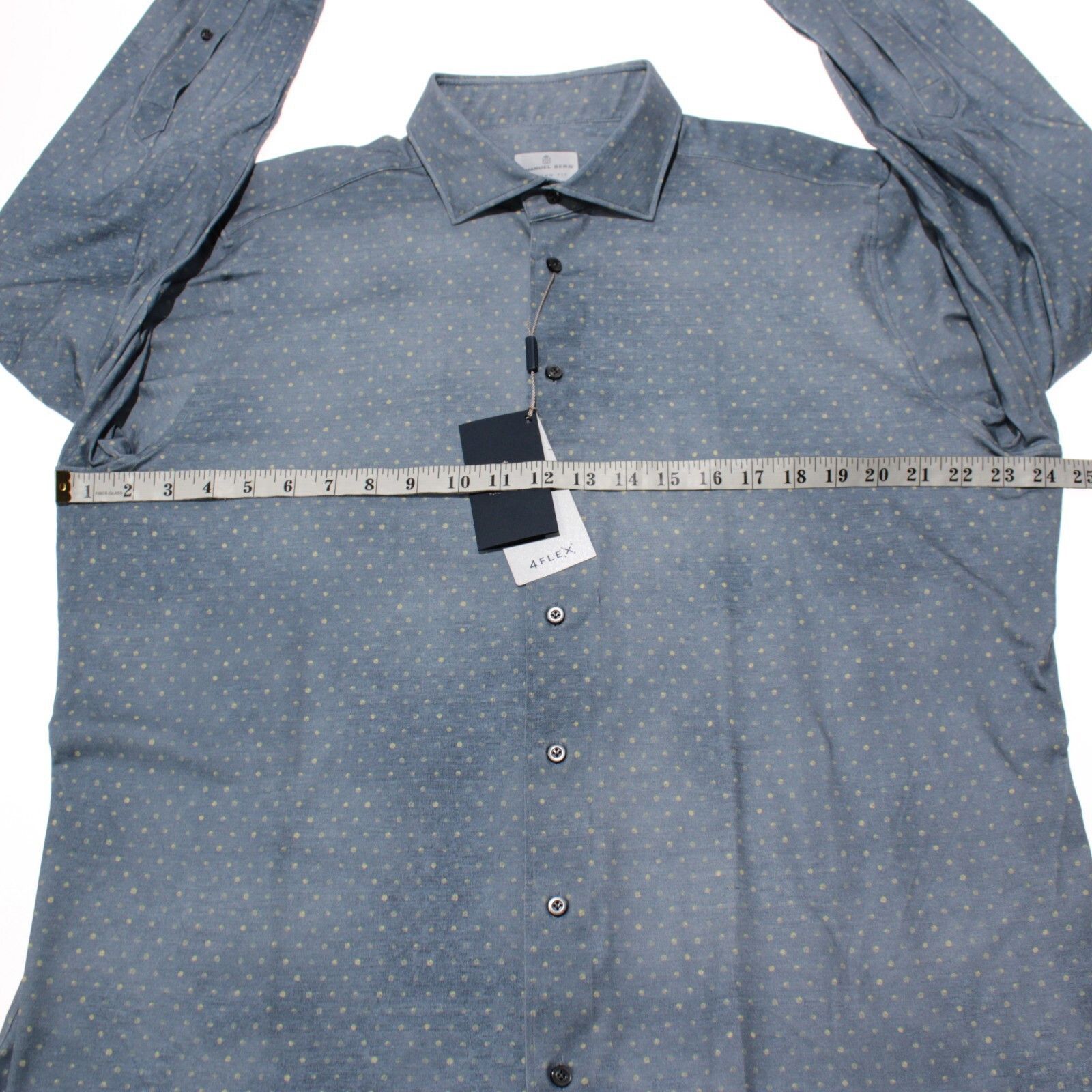 Other Emanuel Berg New with tags Shirt Size XL US In Blue Size US XL / EU 56 / 4 - 4 Thumbnail