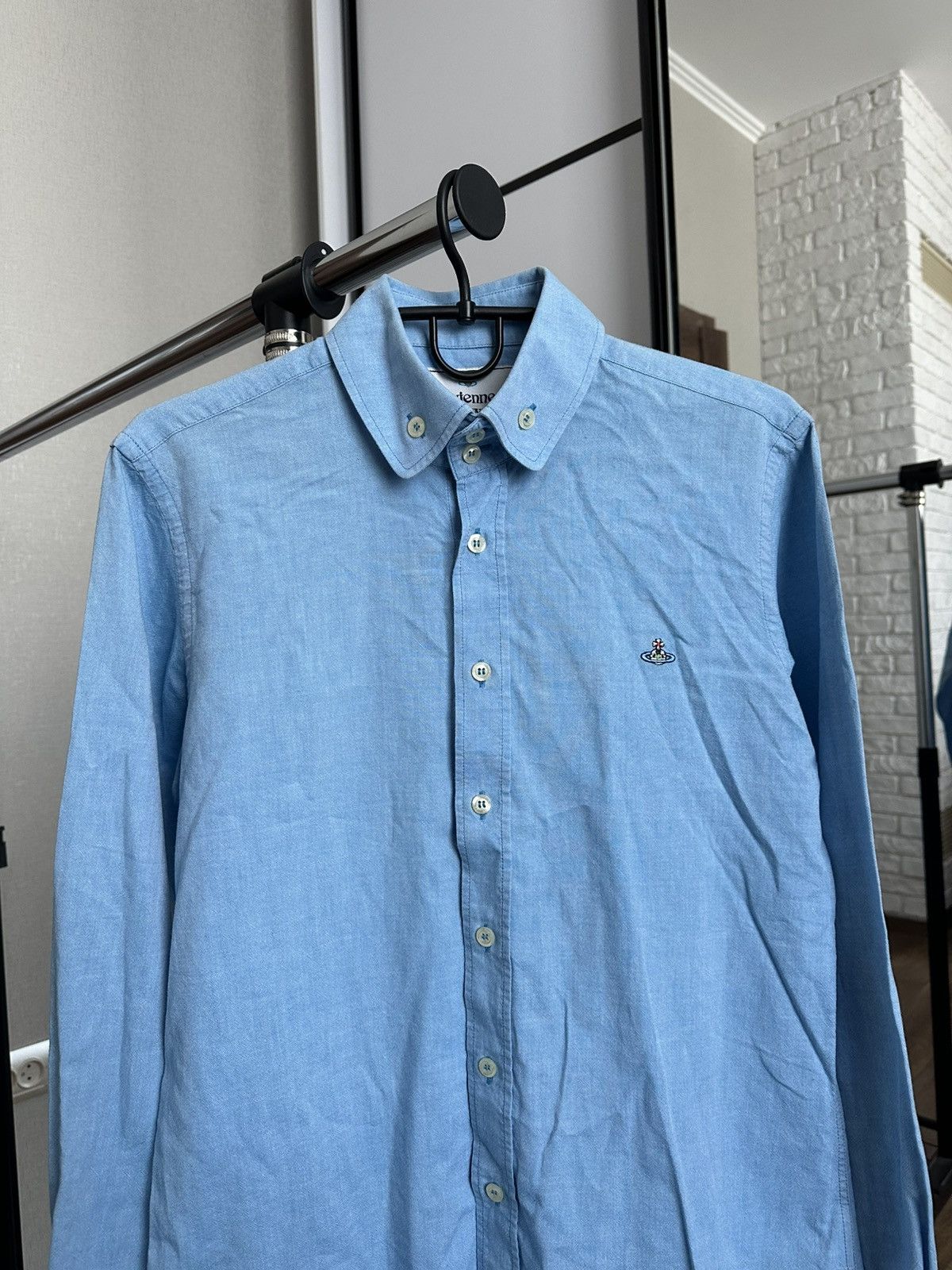 Vivienne Westwood Vivienne Westwood Shirt Button Up Long Sleeve Size US S / EU 44-46 / 1 - 5 Thumbnail