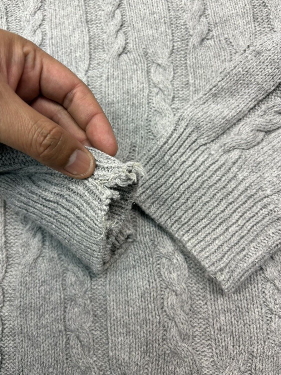 Chaps Ralph Lauren Vintage Chaps Ralph Lauren Cable Knit Sweater Knitwear Size US XL / EU 56 / 4 - 6 Thumbnail