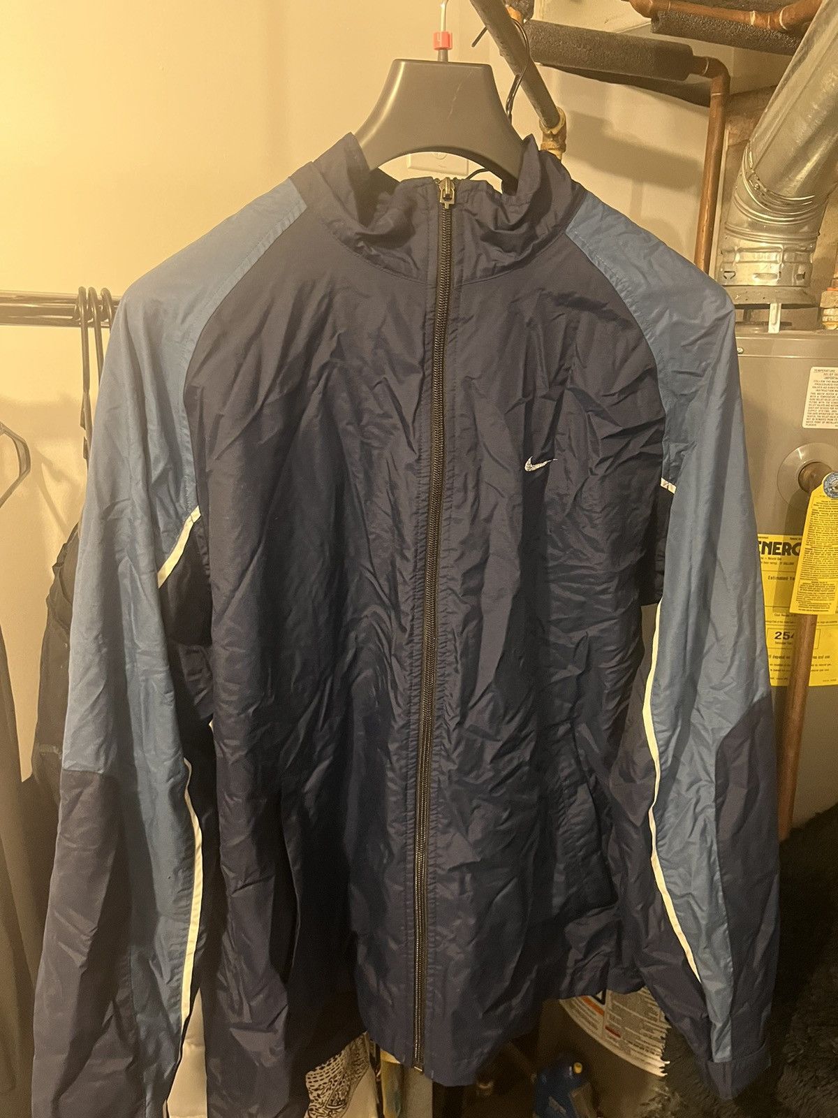 Nike × Vintage Vintage Nike Windbreaker Size US L / EU 52-54 / 3 - 6 Thumbnail