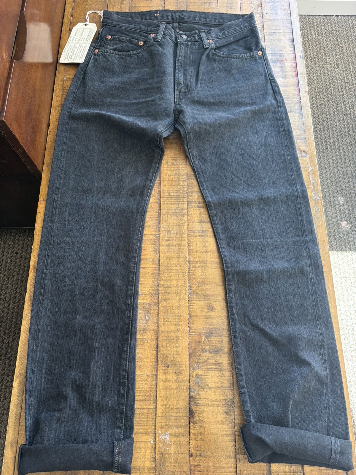 Levi's Vintage Clothing LVC Garment Dyed 505 Size US 31 - 4 Thumbnail