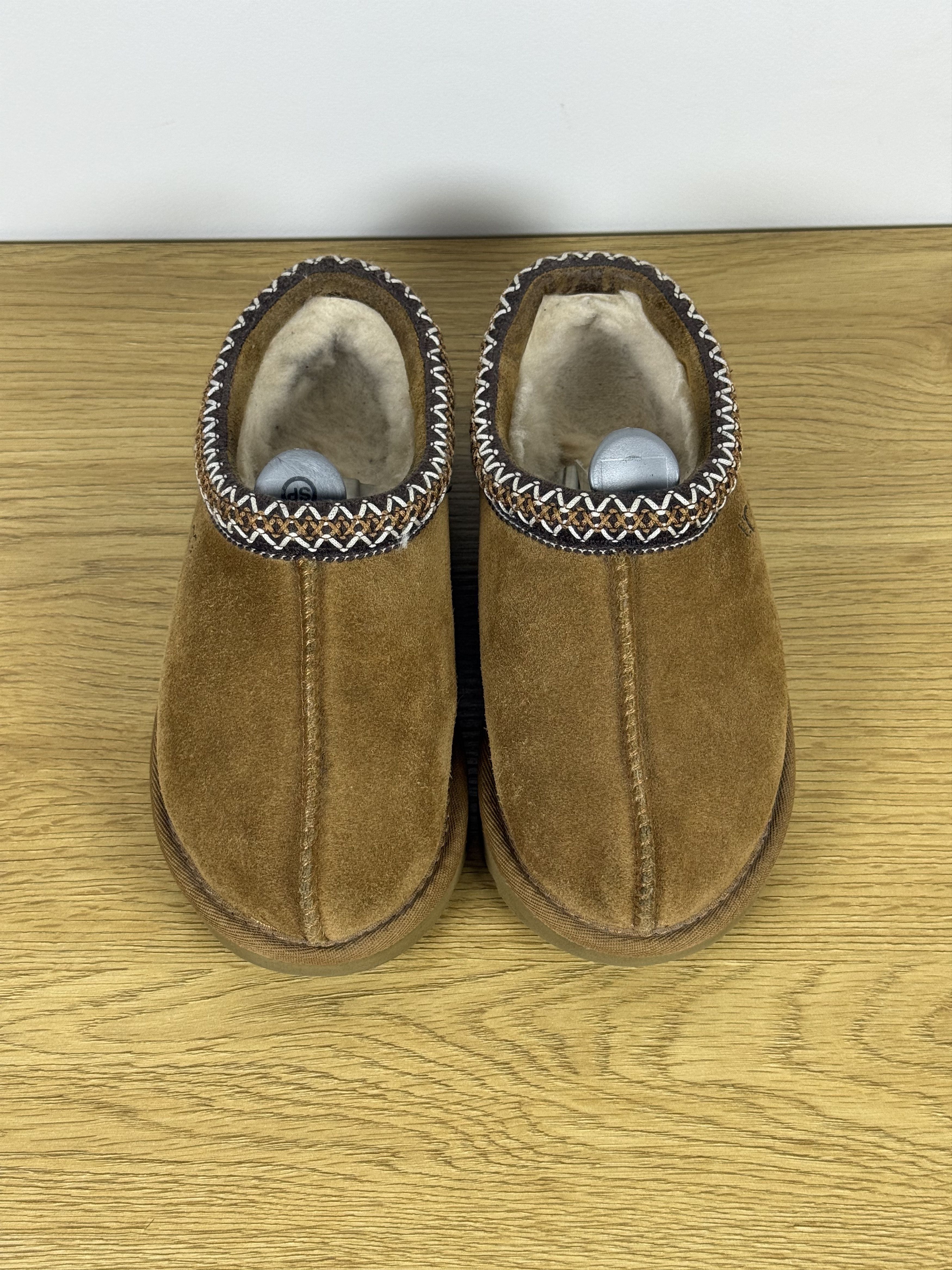 Ugg UGG Women's Tasman II Chestnut Slippers Size US 6 / IT 36 - 4 Thumbnail