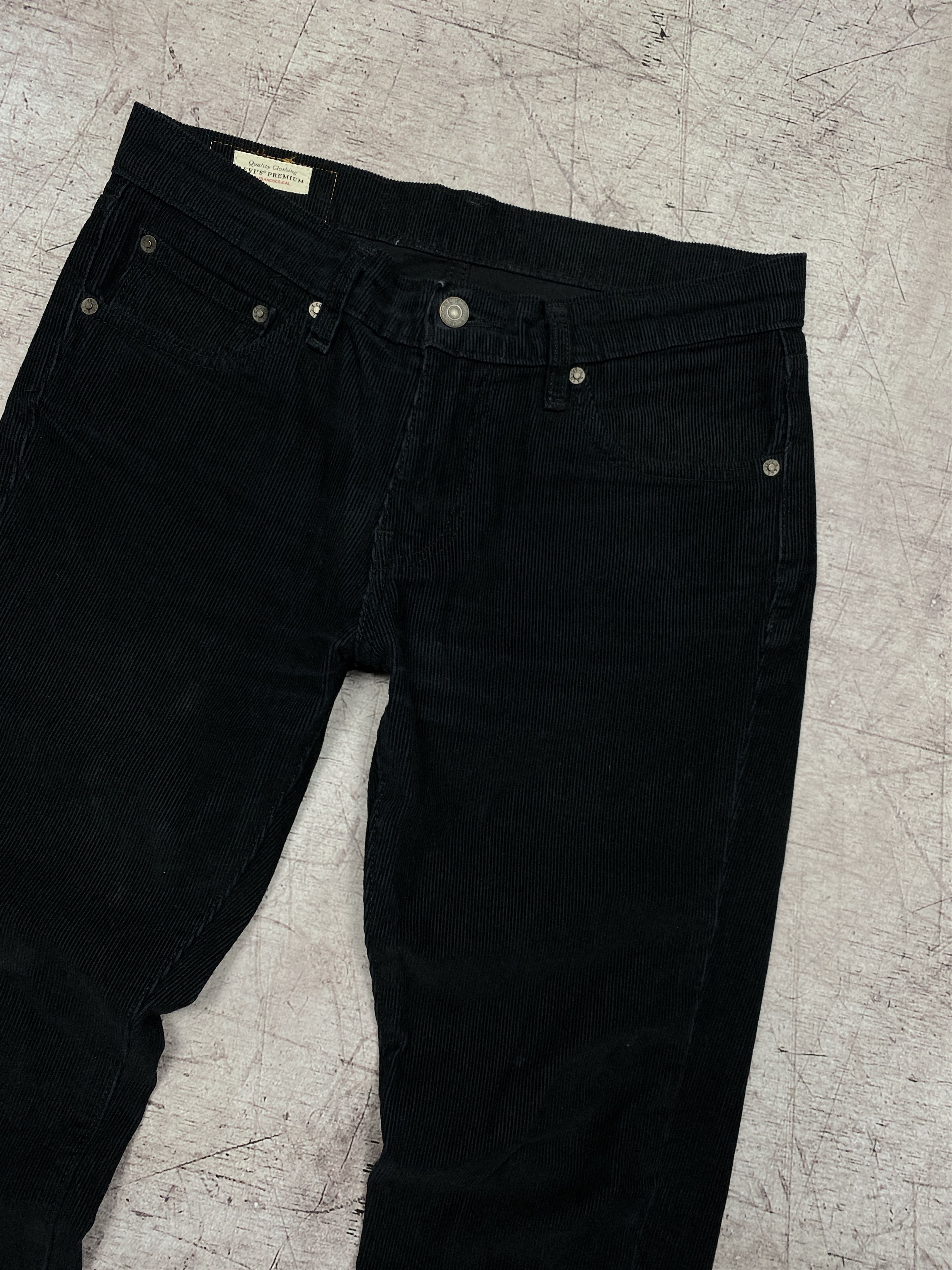 Levi's × Levi's Vintage Clothing Levis 511 Vintage Mens Corduroy Denim Pants Size US 30 / EU 46 - 6 Thumbnail