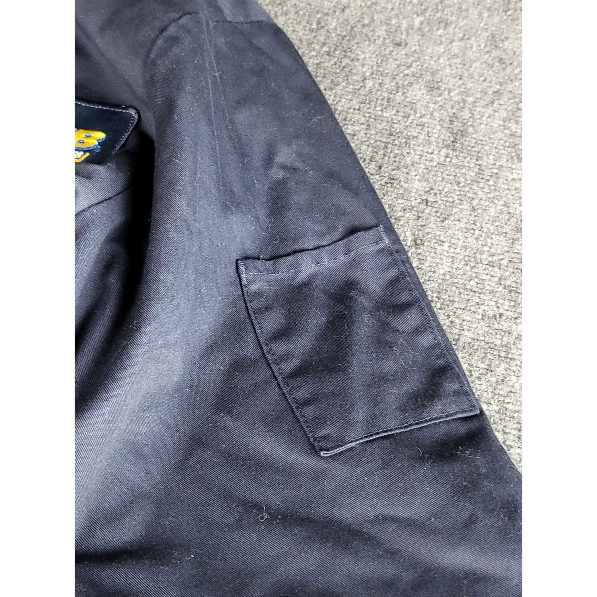 Cintas Cintas NTB Tire Full Zip Jacket Men Sz M Patched Blue Employ Size US M / EU 48-50 / 2 - 5 Thumbnail