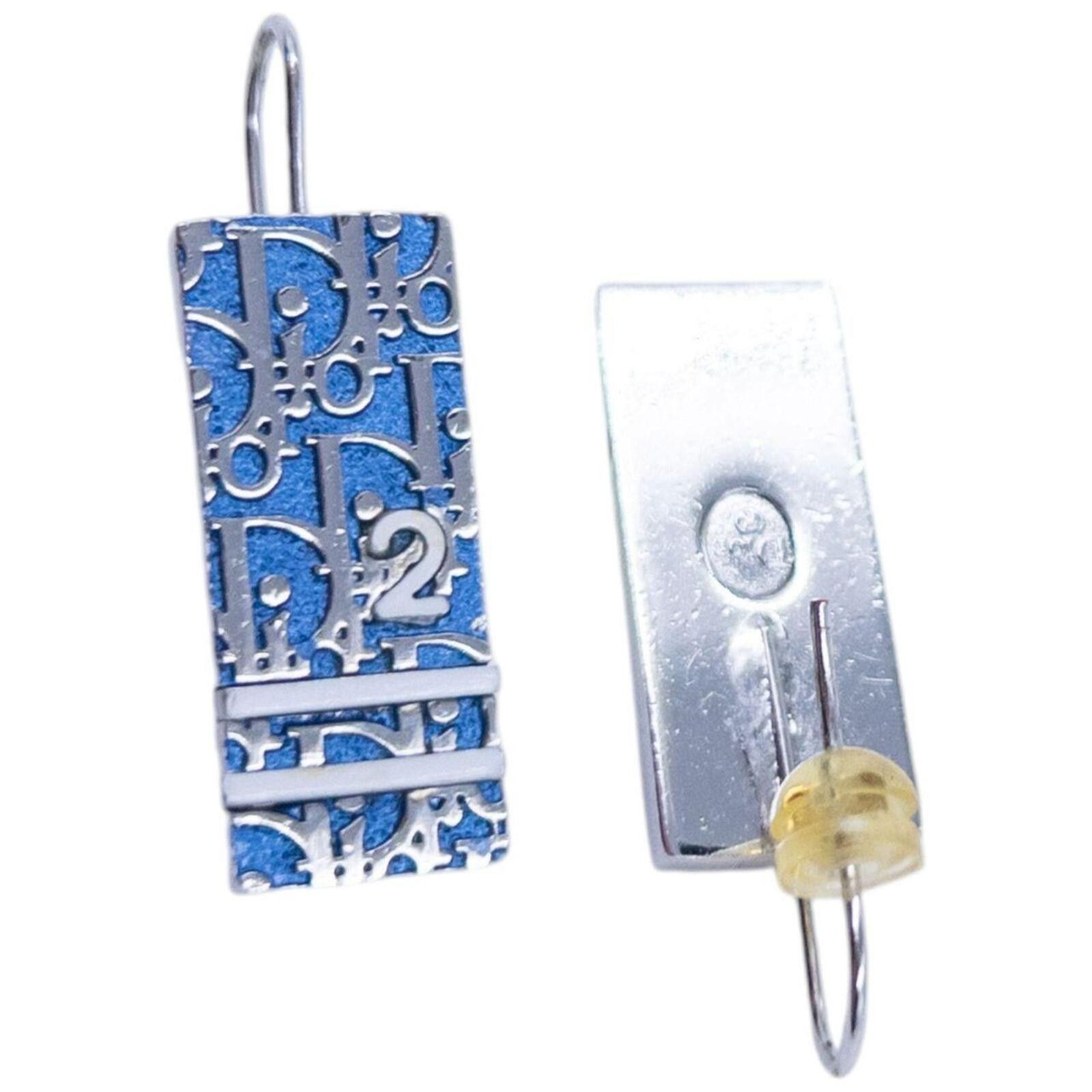 Dior Vintage 2000s Dior Monogram Number Earrings Size ONE SIZE - 5 Thumbnail