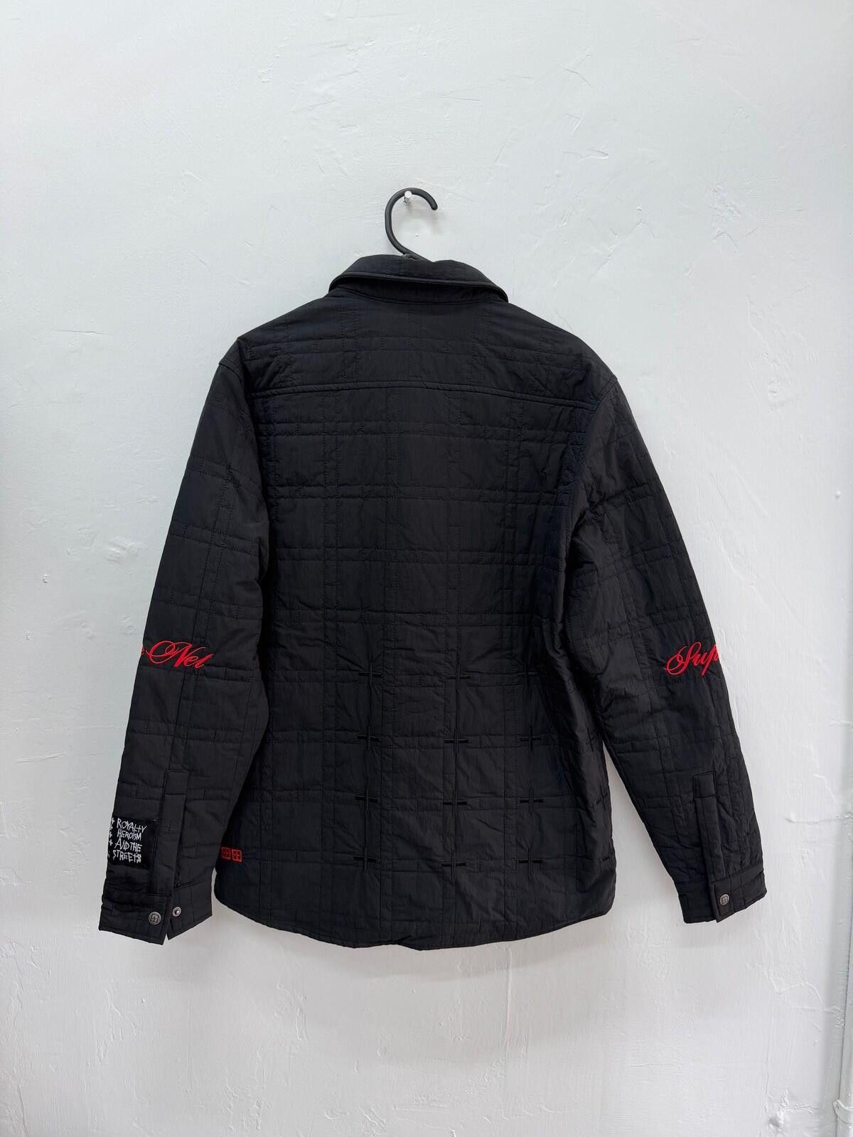 Ksubi new ksubi mens pixel quilted ls shirt black jacket medium m Size US M / EU 48-50 / 2 - 5 Thumbnail