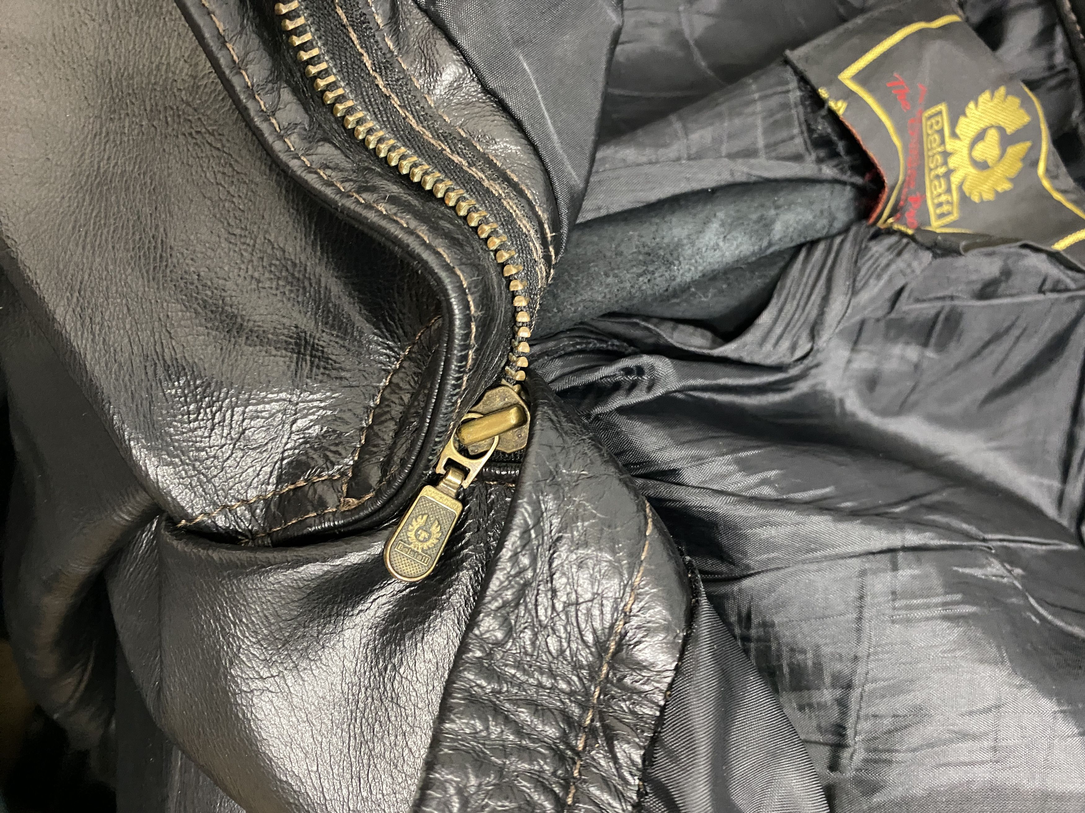 Belstaff Belstaff Black Prince Leather Pants Motorcycle Trousers 44 Size 30" / US 8 / IT 44 - 17 Thumbnail