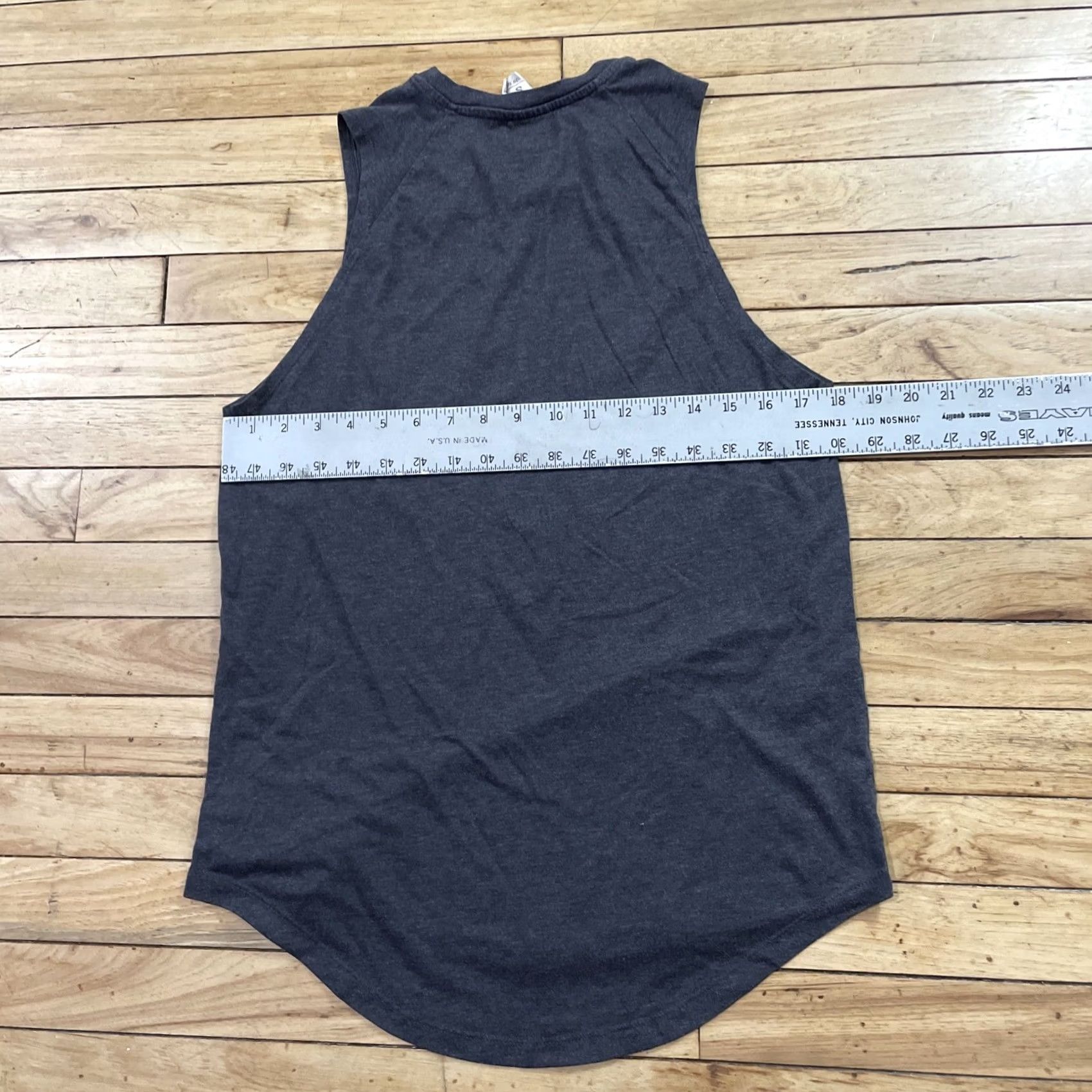 Vintage T BAR Tank Top Shirt Women S Gray Tribal Third Eye Graphic Whimsy Witchy Goth S Shirt Tank Womens Grey Tribal Third Eye Graphic Whimsy Goth S Size S / US 4 / IT 40 - 6 Thumbnail