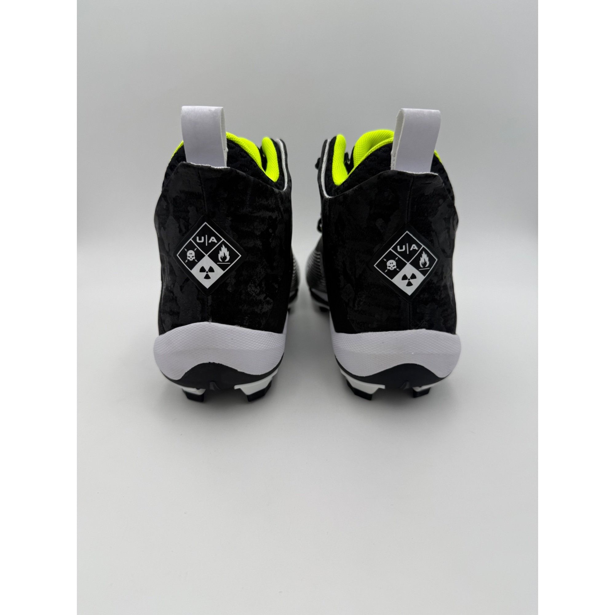 Under Armour Size 9 - Under Armour Hammer MC 2.0 Black White Lace-Up Foot Size US 9 / EU 42 - 4 Thumbnail