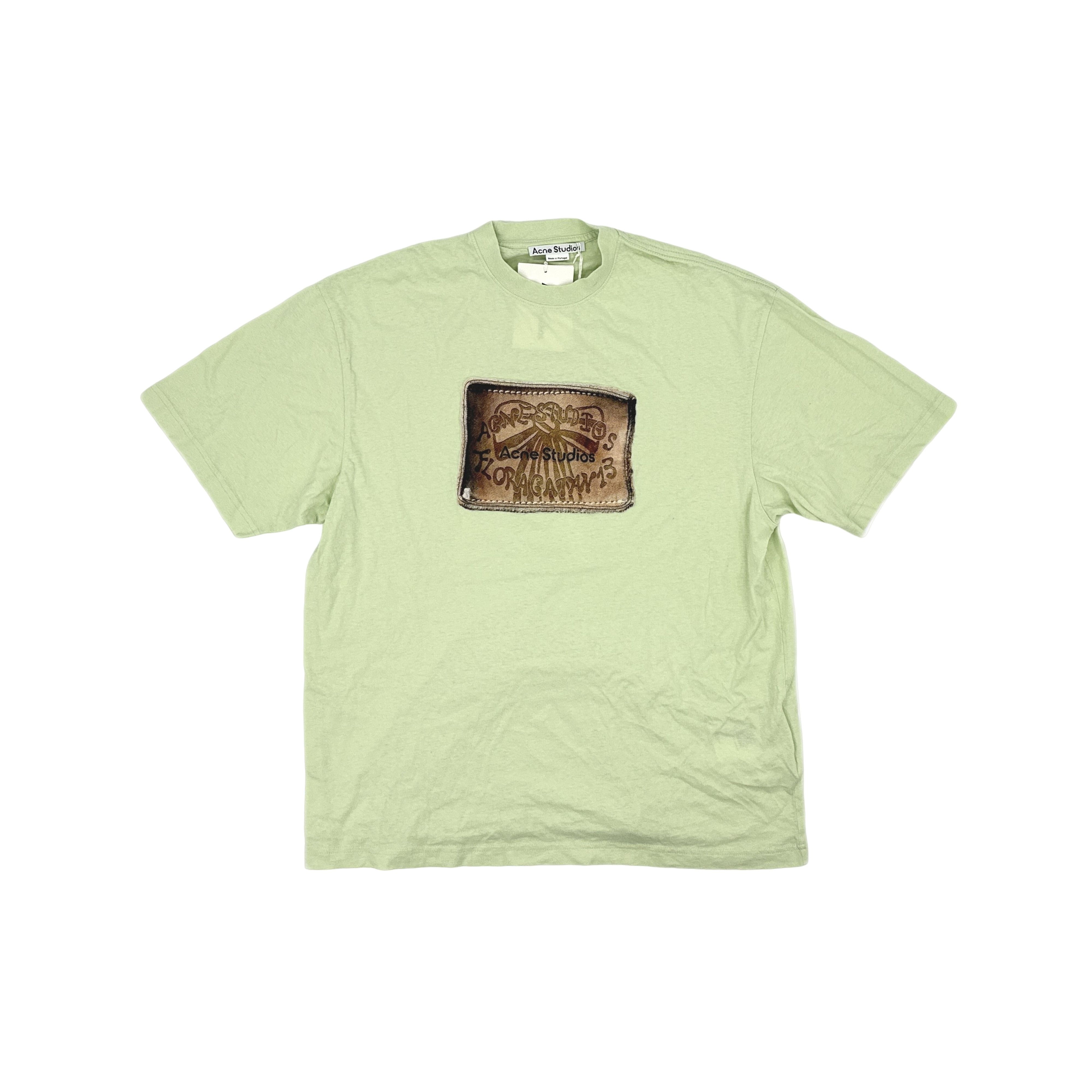 Acne Studios Acne Studios Patch Print T-Shirt M Size US M / EU 48-50 / 2 - 1 Thumbnail