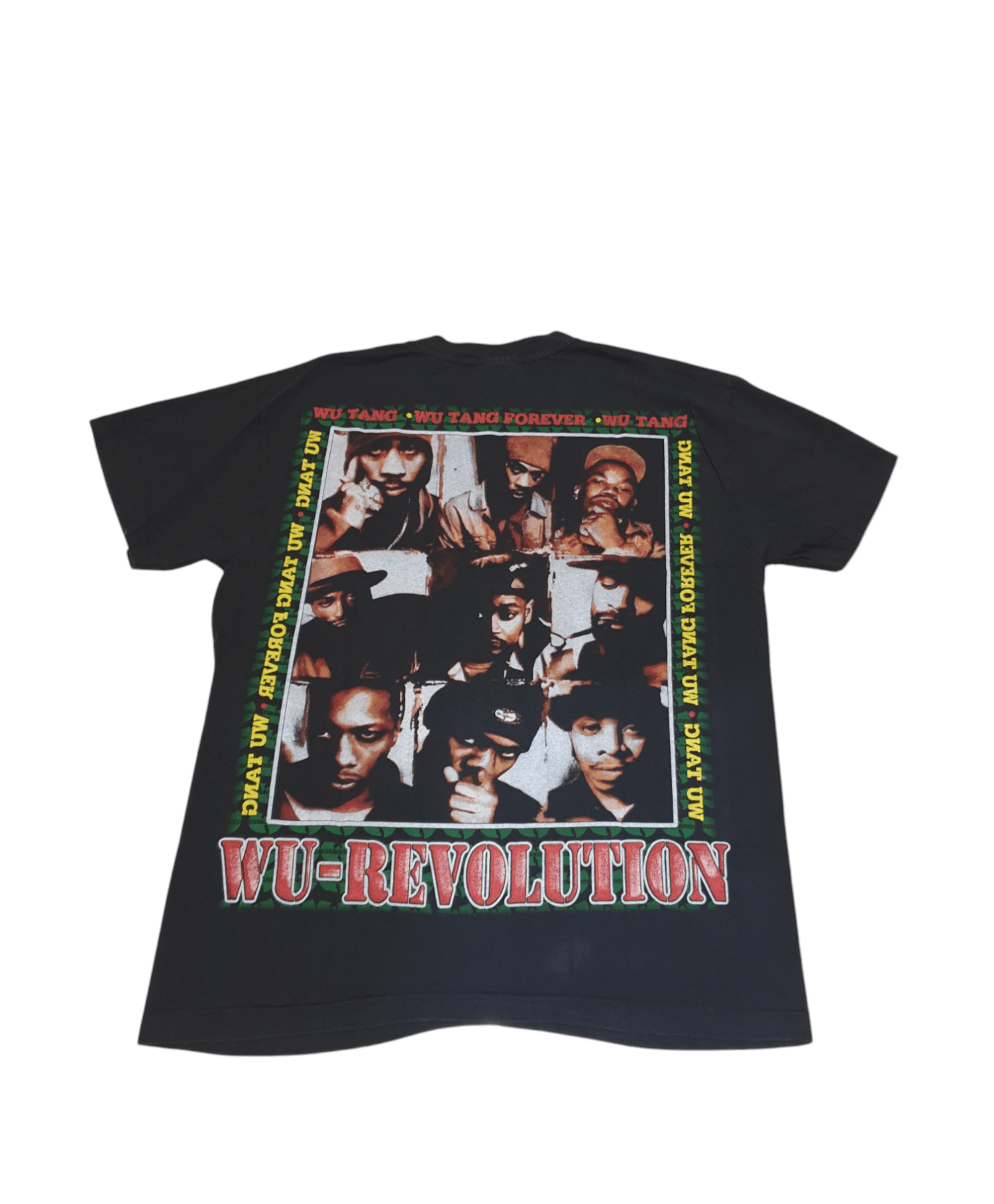 Rap Tees Vintage Wu-Tang Forever Rap T Shirt Size US L / EU 52-54 / 3 - 2 Thumbnail