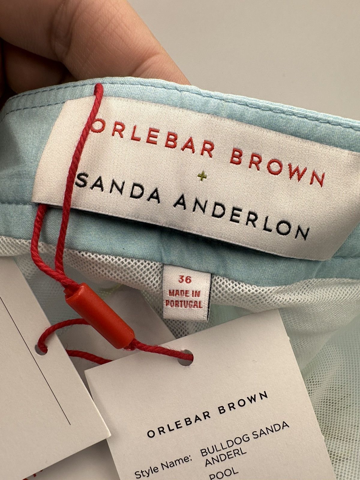 Orlebar Brown Orlebar Brown x Sanda Anderlon Size US 36 / EU 52 - 6 Thumbnail