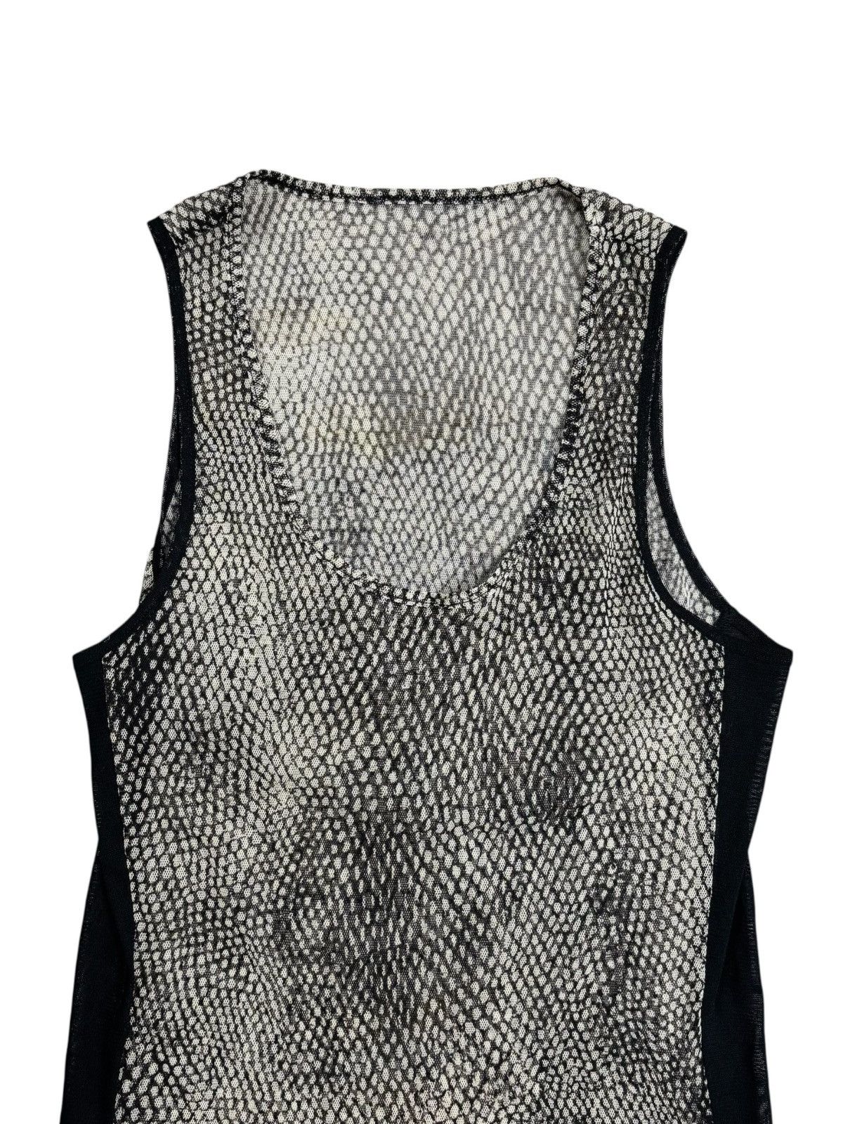 Bajra Archive Bajra - Snake Skin Tank Top Size US M / EU 48-50 / 2 - 3 Thumbnail