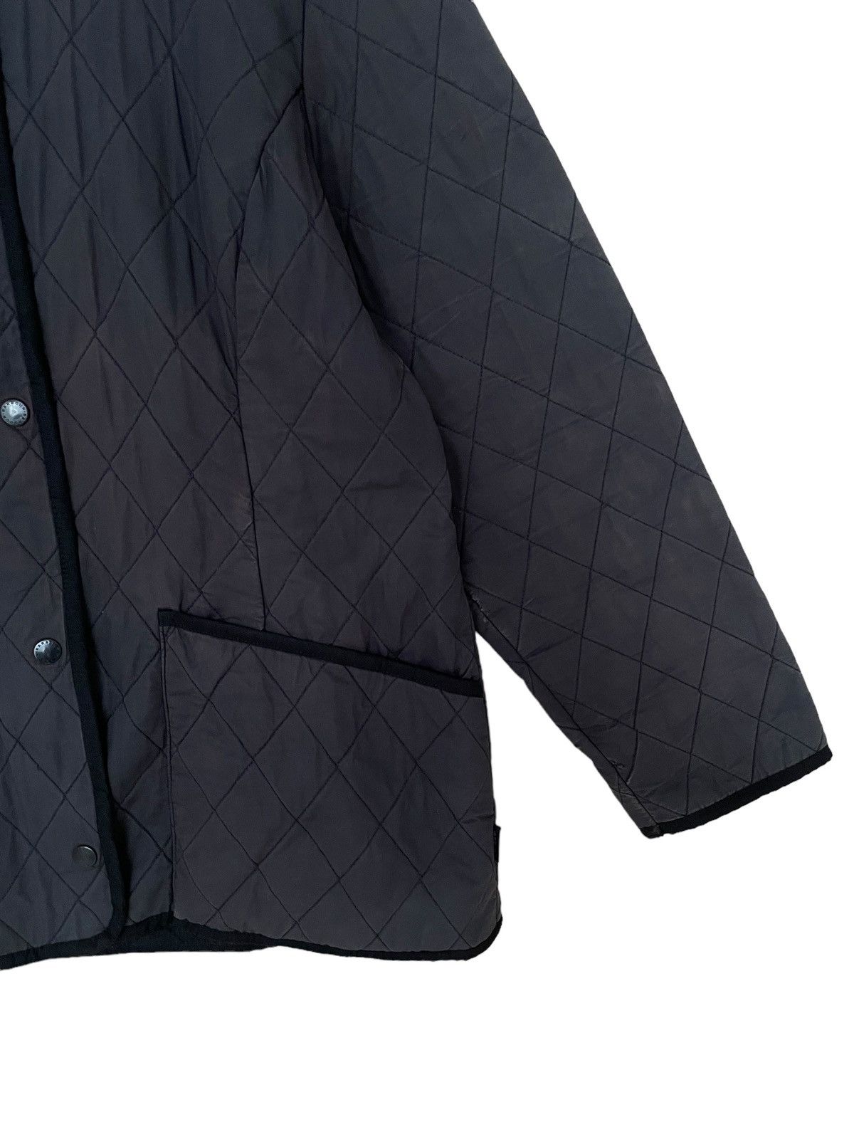 Barbour × Vintage Vintage Brand Barbour Puffer Jacket 1990s Size US L / EU 52-54 / 3 - 4 Thumbnail