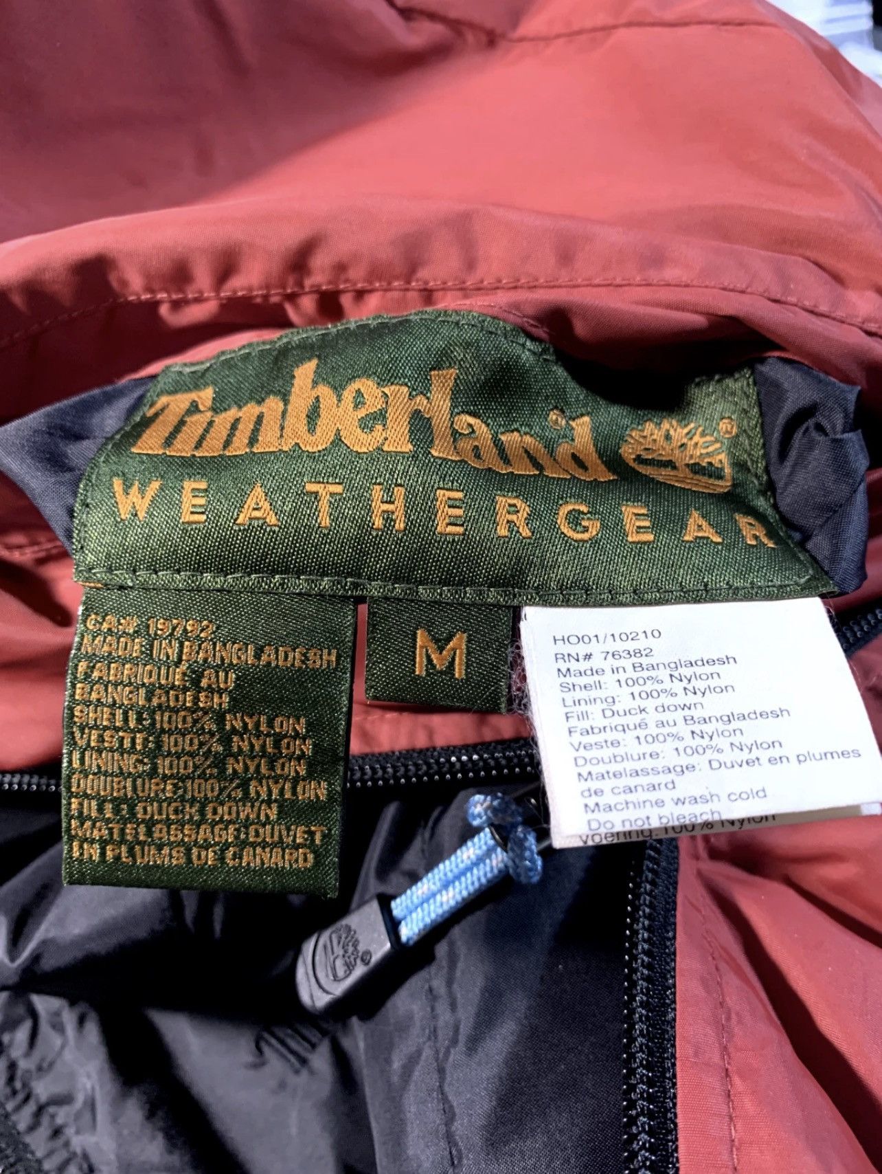 Timberland Reversible Timberland Weathergear Size US M / EU 48-50 / 2 - 4 Thumbnail