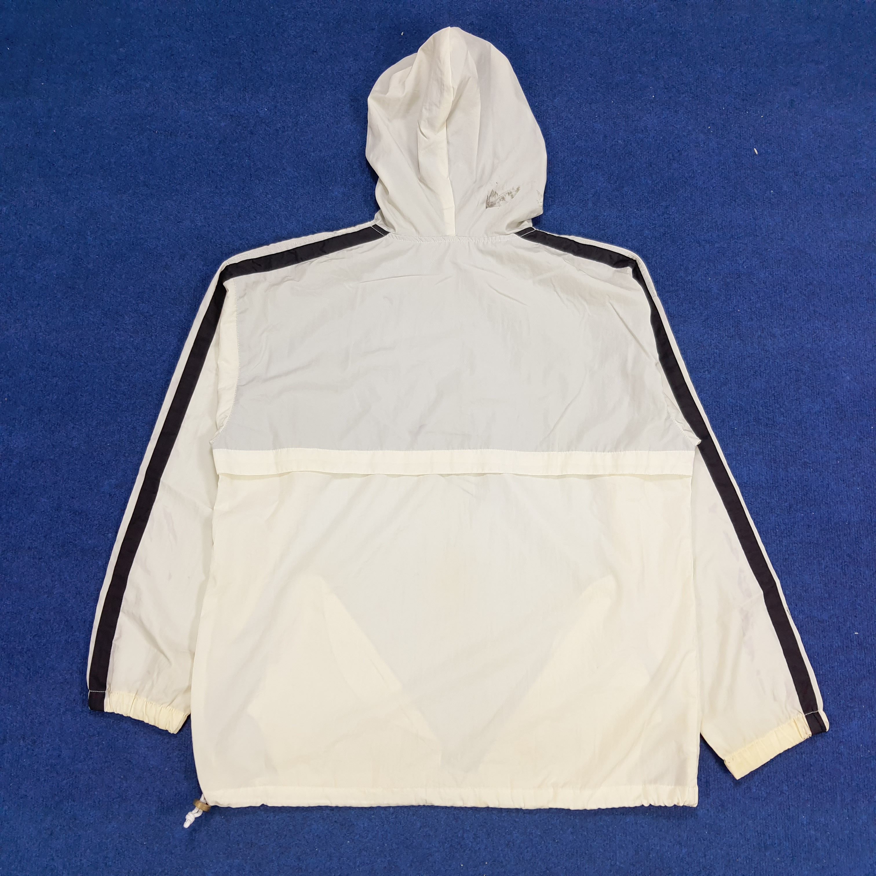 Japanese Brand × Nike × Vintage Vintage Nike Center Logo Hoodie Windbreaker Jacket Size US XL / EU 56 / 4 - 3 Thumbnail