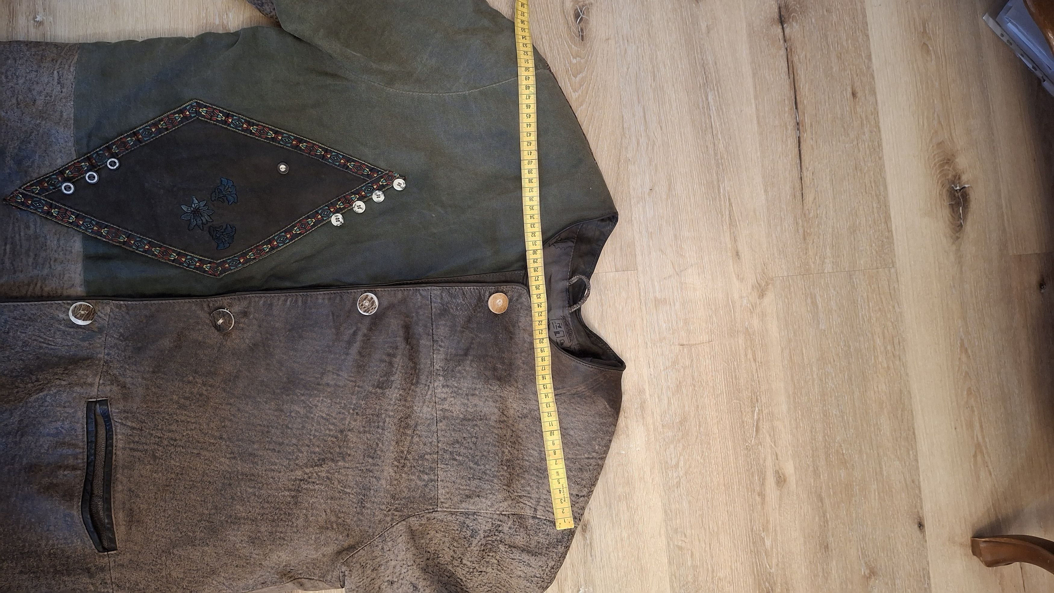 Vintage Vintage Alphorn Lambskin Jacket — Soft & Supple 44(L) Size L / US 10 / IT 46 - 20 Thumbnail