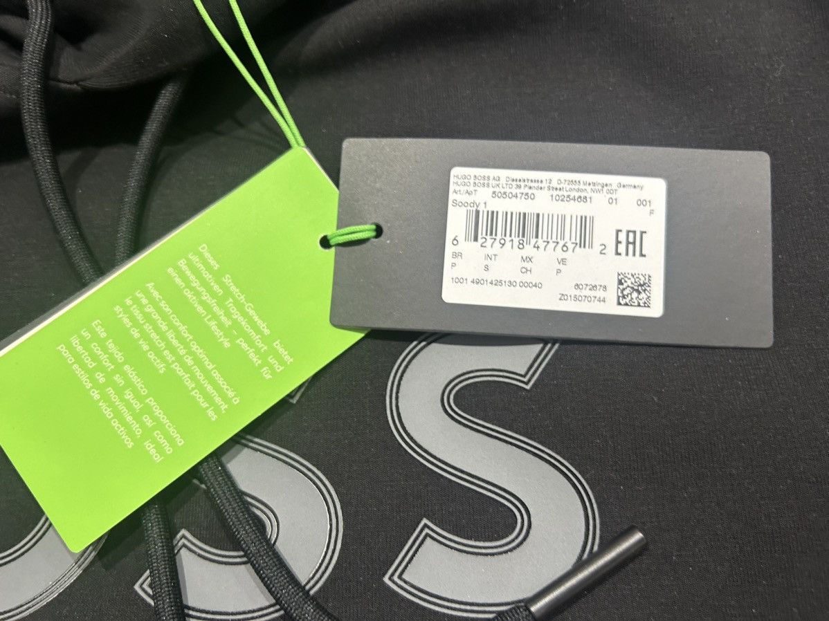 Hugo Boss Hugo Boss Hoodie Soody Size US S / EU 44-46 / 1 - 6 Thumbnail