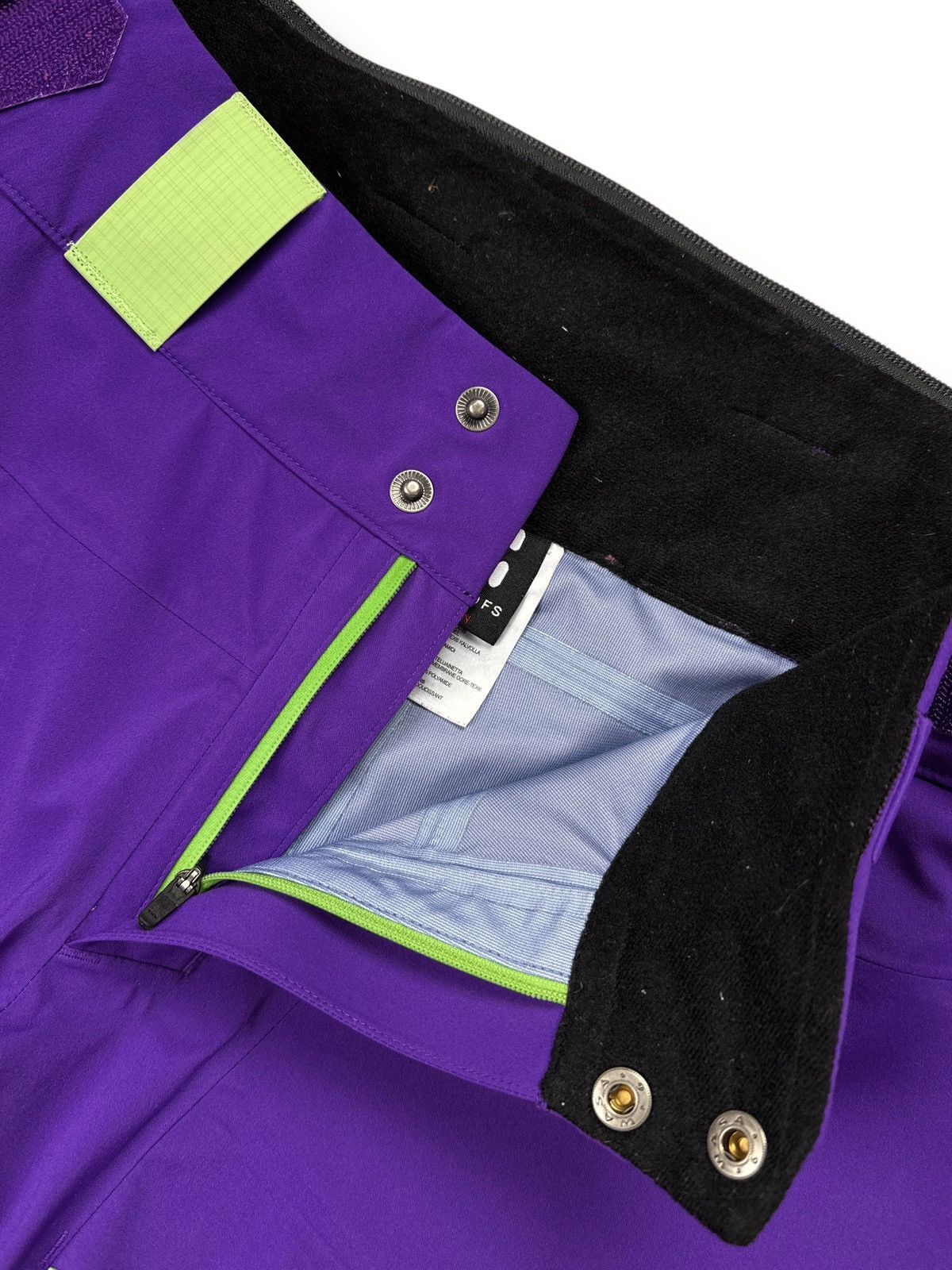 Haglofs Haglofs Vassi II Gore-Tex Ski Snow Pants Trousers Women’s S Size 31" - 14 Thumbnail
