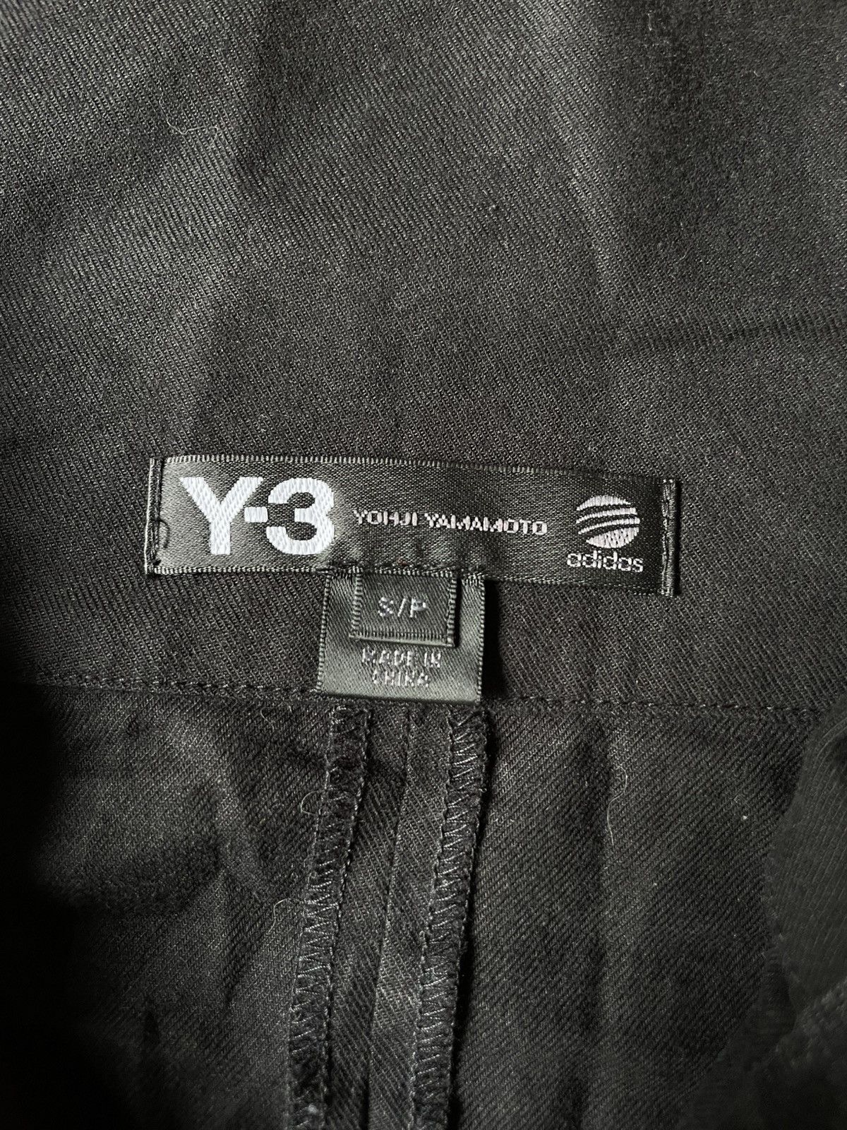 Yohji Yamamoto RARE Y-3 Yohji Yamamoto x adidas SAMPLE Track Jacket - Black Size US S / EU 44-46 / 1 - 5 Thumbnail