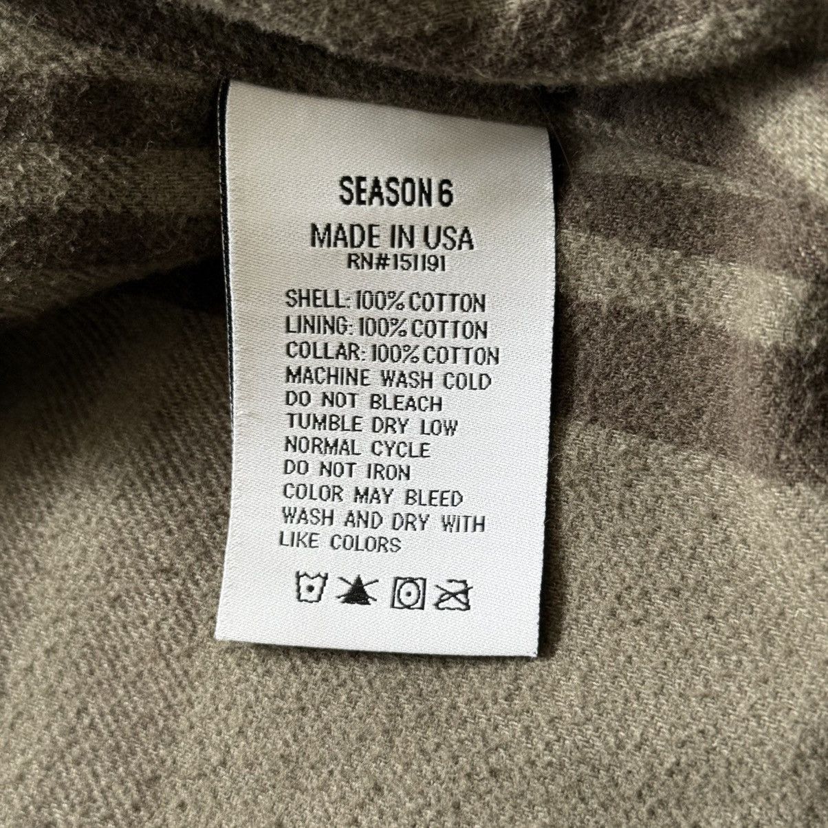 Yeezy Season 6 Denim Jacket (Indigo) *SAMPLE* Size US XL / EU 56 / 4 - 10 Thumbnail