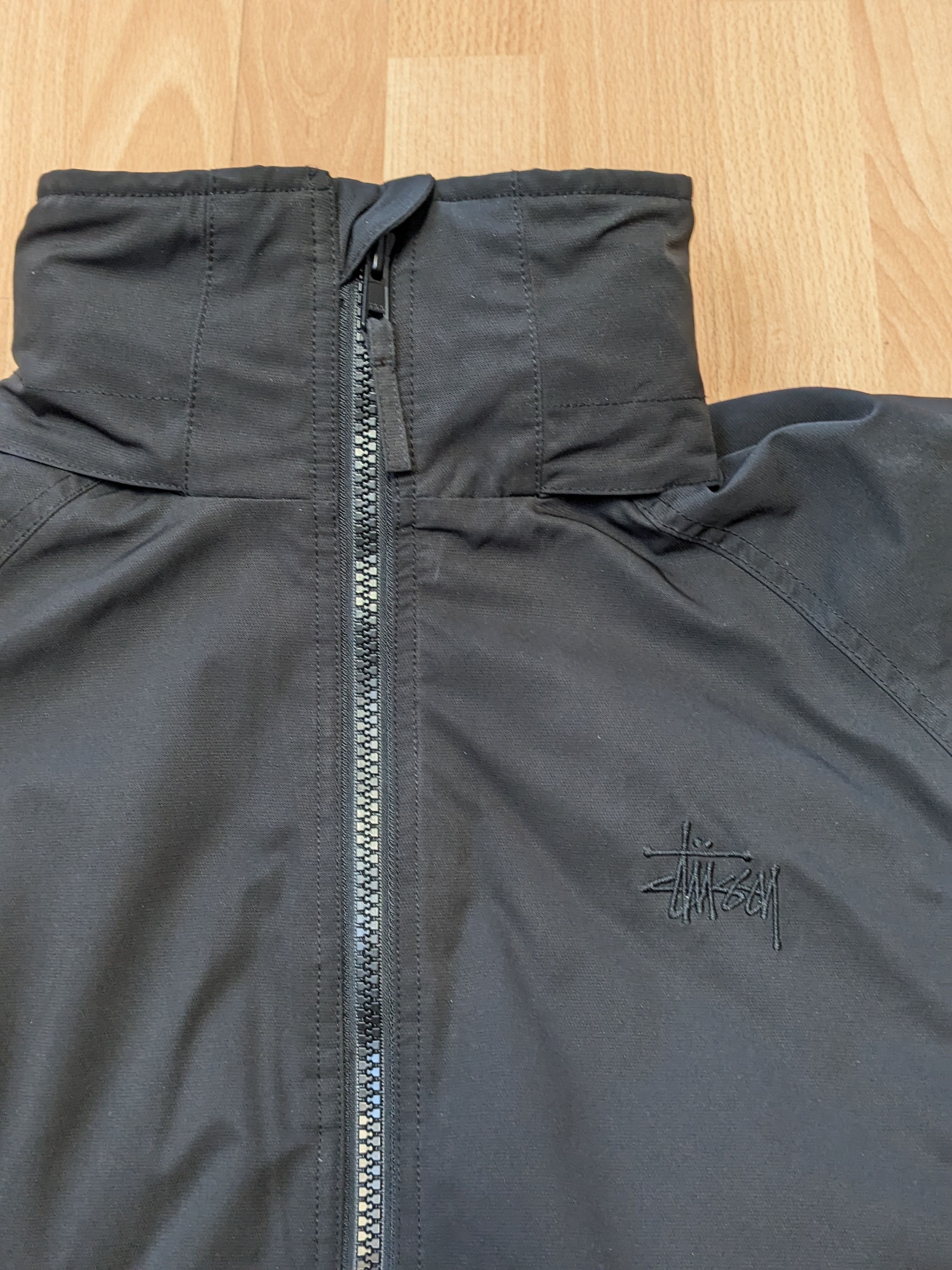 Stussy Stussy - Short Military Parka - Medium - Black Size US M / EU 48-50 / 2 - 2 Thumbnail