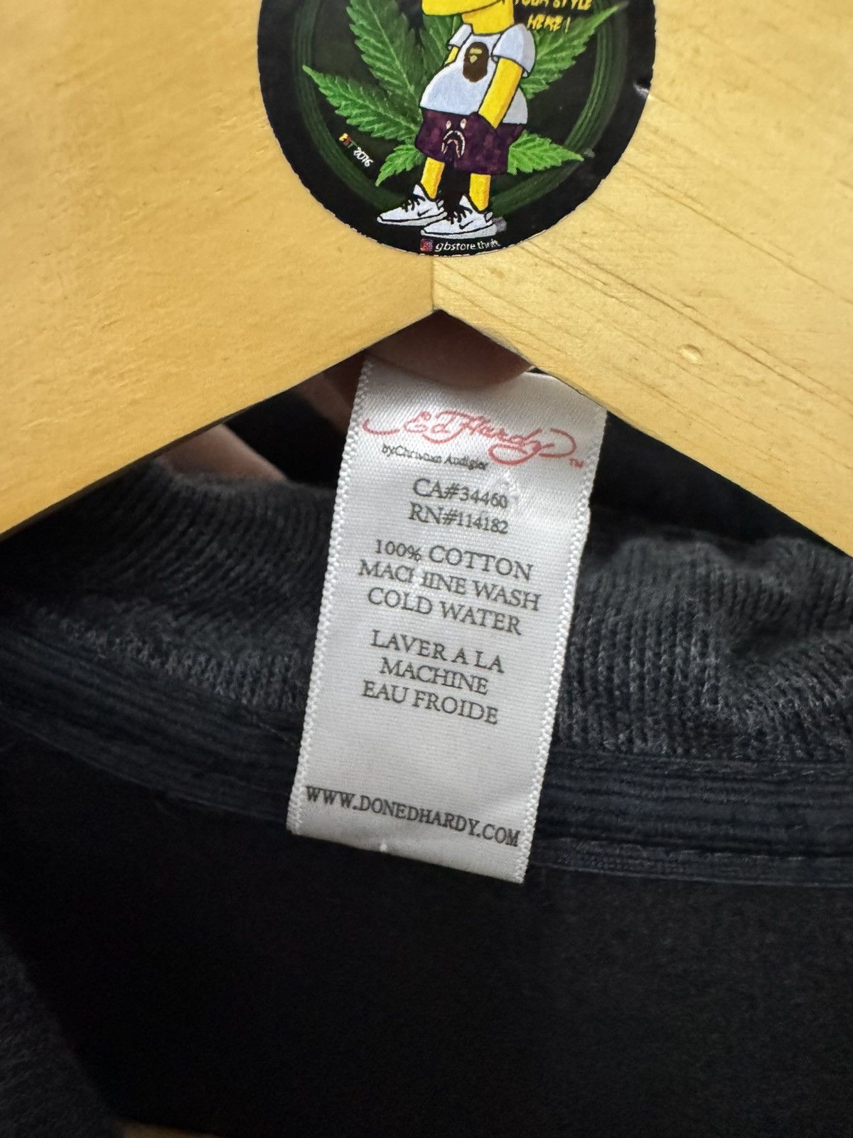Ed Hardy Y2k Ed Hardy zip up Hoodie Size L / US 10 / IT 46 - 8 Thumbnail