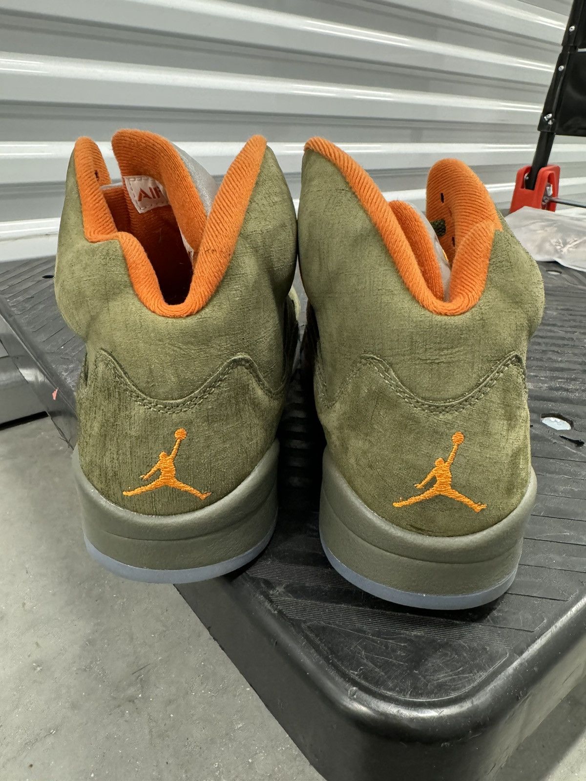 Jordan Brand Used Jordan 5 “Olive” Size 10 Size US 10 / EU 43 - 3 Thumbnail