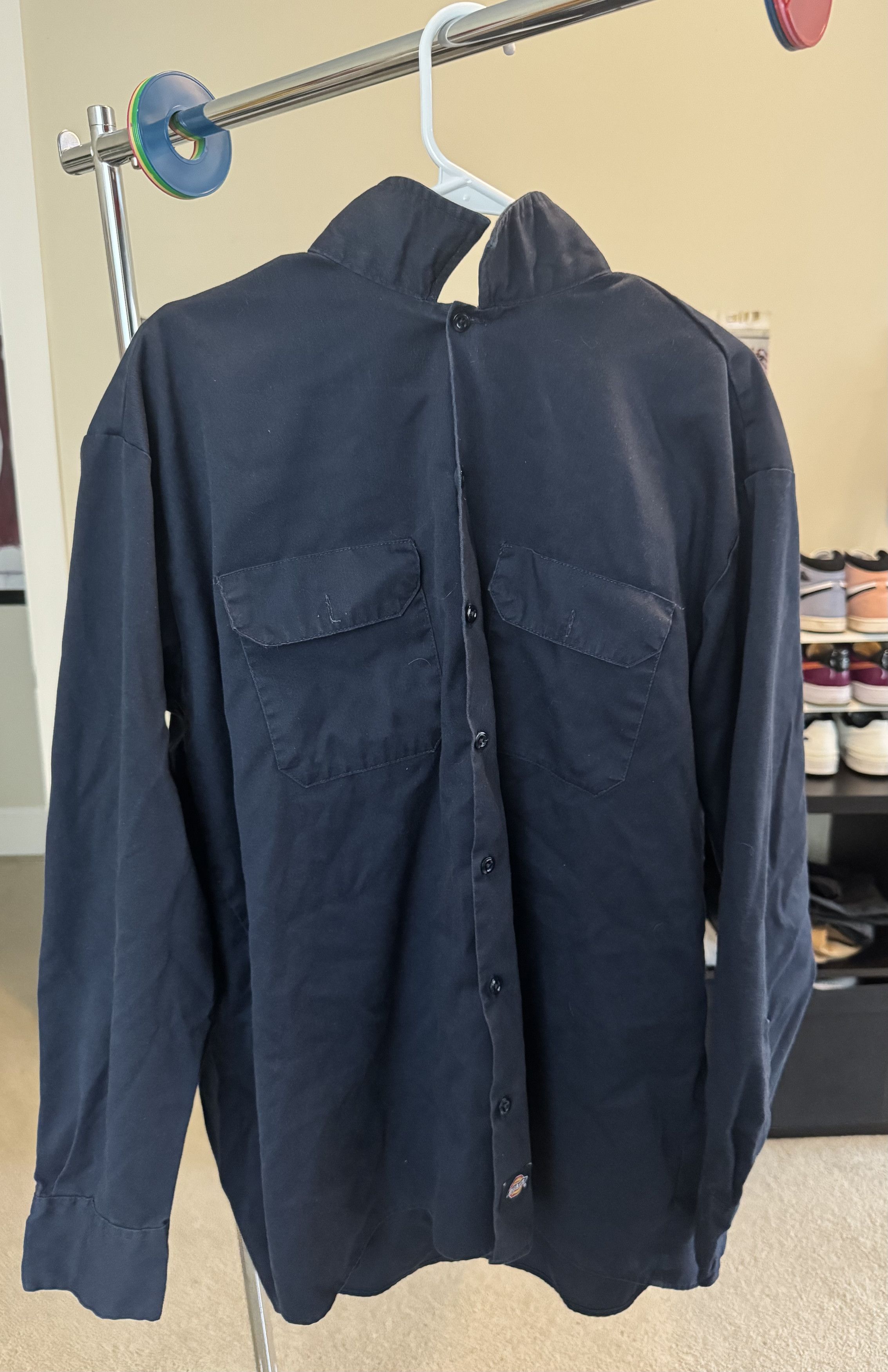 Dickies Dickies Flex Long Sleeve Work Shirt Size US XL / EU 56 / 4 - 3 Thumbnail