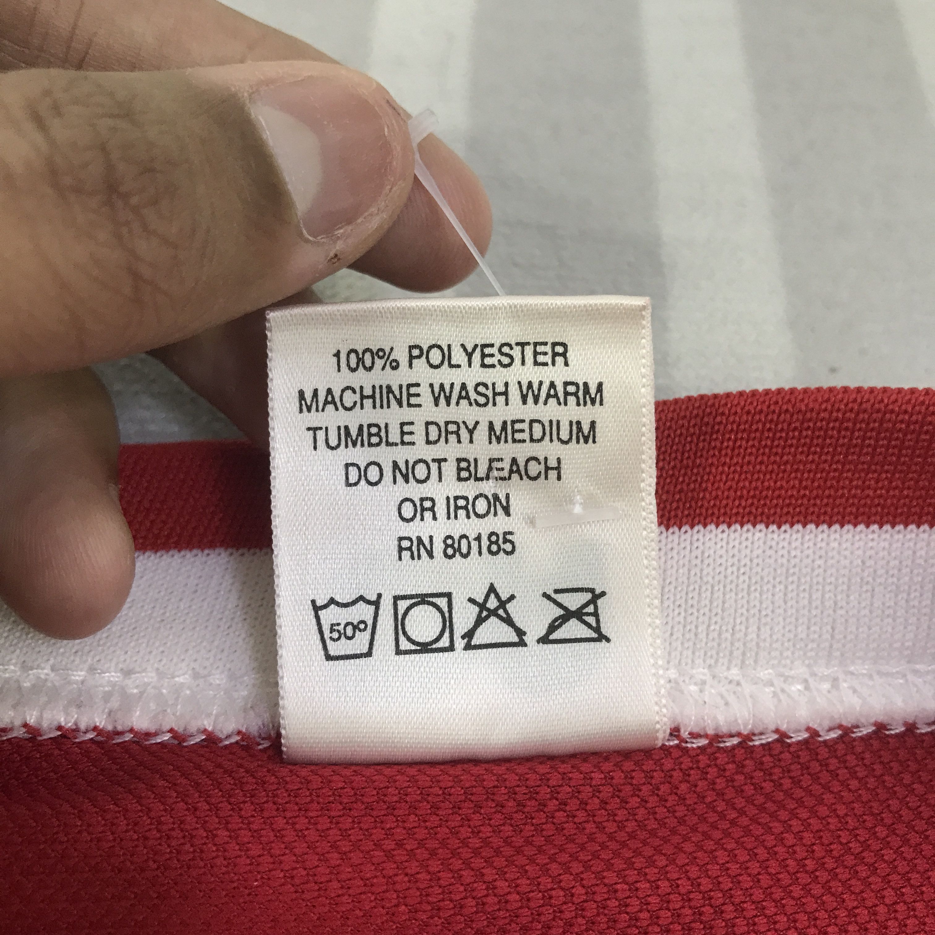 Budweiser Budweiser 2002 Fifa Worldcup Korea Jersey shirt K117B22 Size US L / EU 52-54 / 3 - 12 Thumbnail