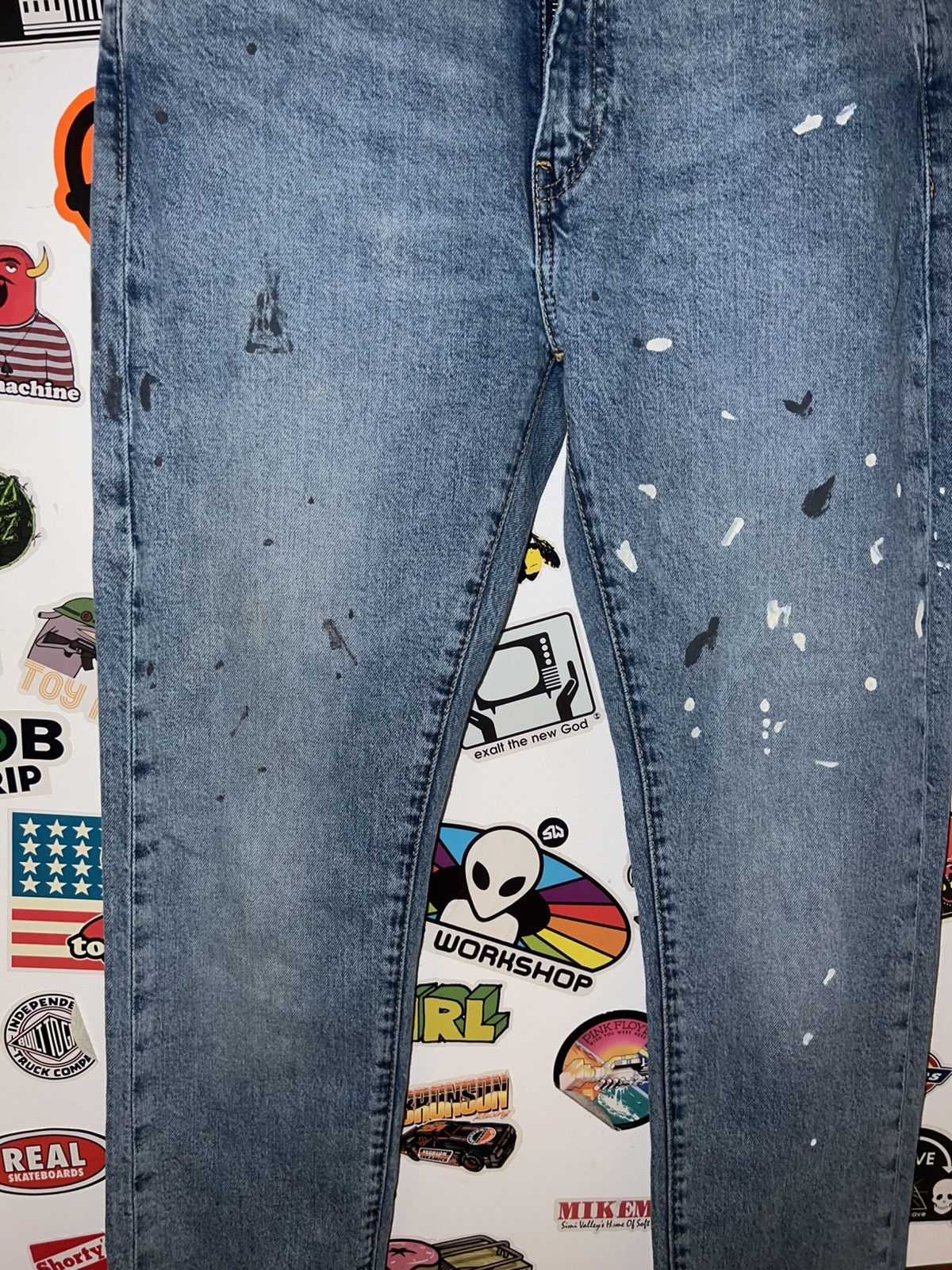 Levi's × Vintage Streetwear Levi 510 Size US 31 - 3 Thumbnail